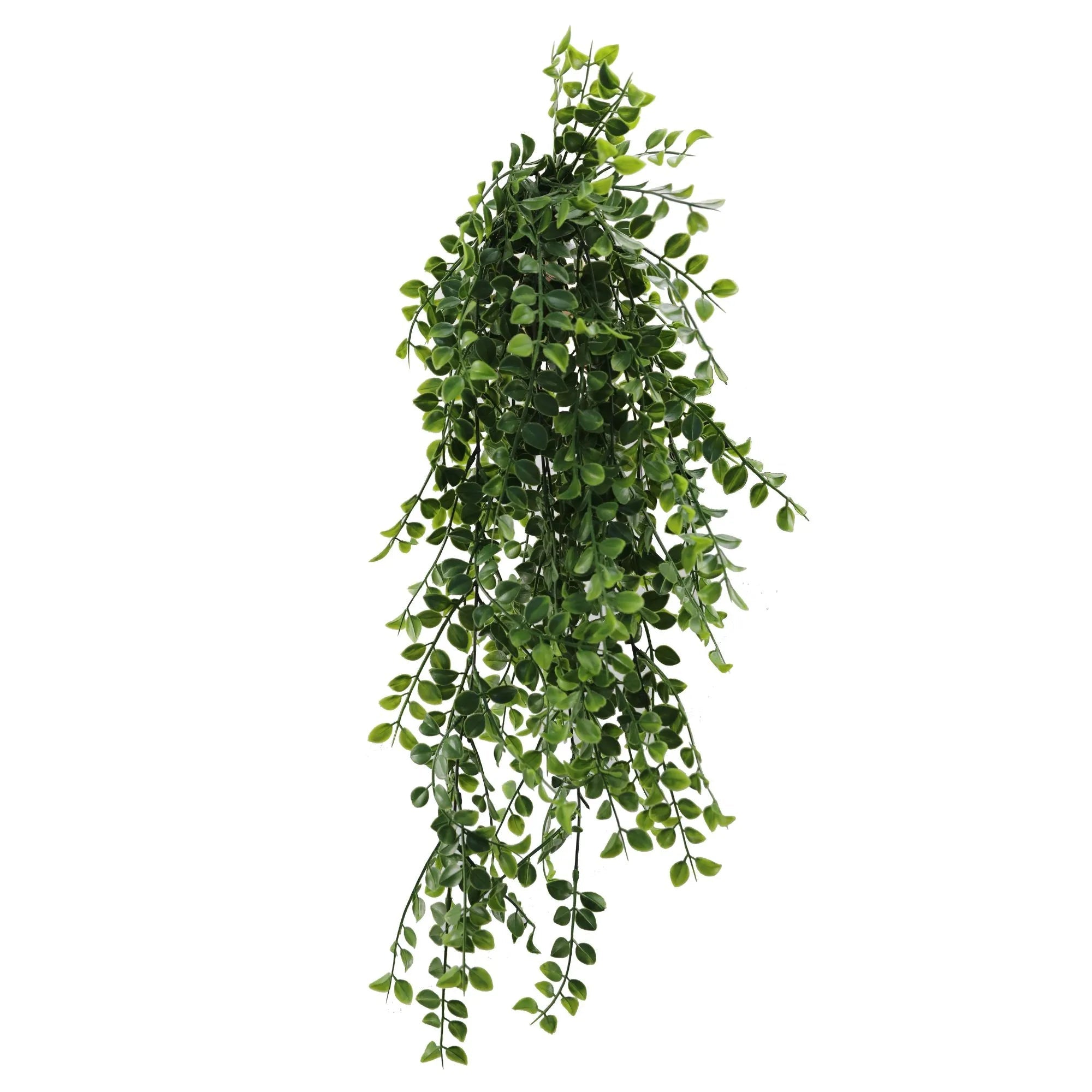UV Resistant Artificial Hanging Dense Pearls Garland - 80cm Nearly Natural Faux Pearl Strand for Wedding Decor, Home Party, and Indoor/Outdoor Decoration