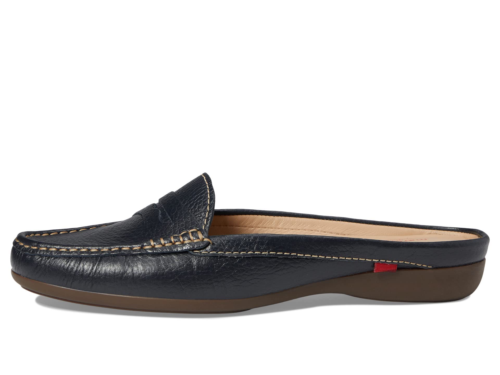 MARC JOSEPH NEW YORK Women's Union Mule - Comfortable Slip-On Loafers for Women, Casual & Office Shoes with Cushioned Insoles - Perfect for Work, Travel and Everyday Wear