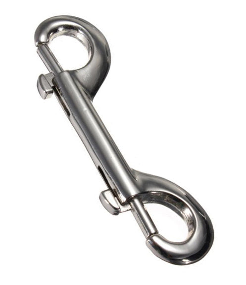 Double Ended Snap for Center Strap - Heavy Duty Fastener for Bags, Belts & Straps - Perfect for DIY, Leathercraft & Outdoor Gear Repair