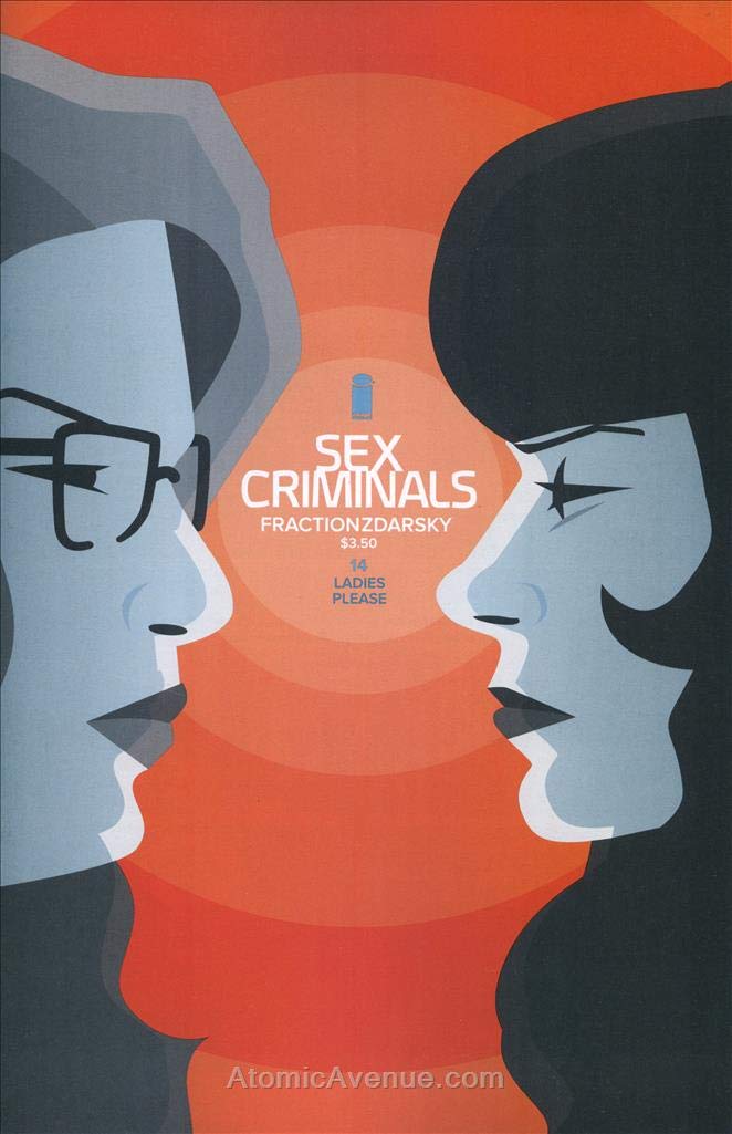 Sex Criminals #14 VF Comic Book by Matt Fraction & Chip Zdarsky - Image Comics | Collectible Graphic Novel for Adults, Perfect for Comic Enthusiasts & Collectors