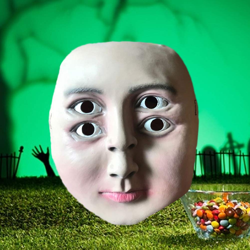Scary Halloween Decorations & Cosplay Props - Horror Party Supplies for Haunted House, Themed Events & Spooky Nights