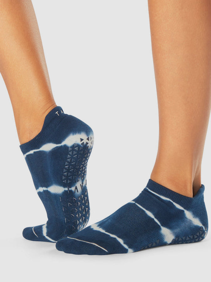 Non-Slip Grip Socks for Women & Men - Tavi Savvy Yoga Socks with Traction - Perfect for Pilates, Barre, Workouts & Home Use