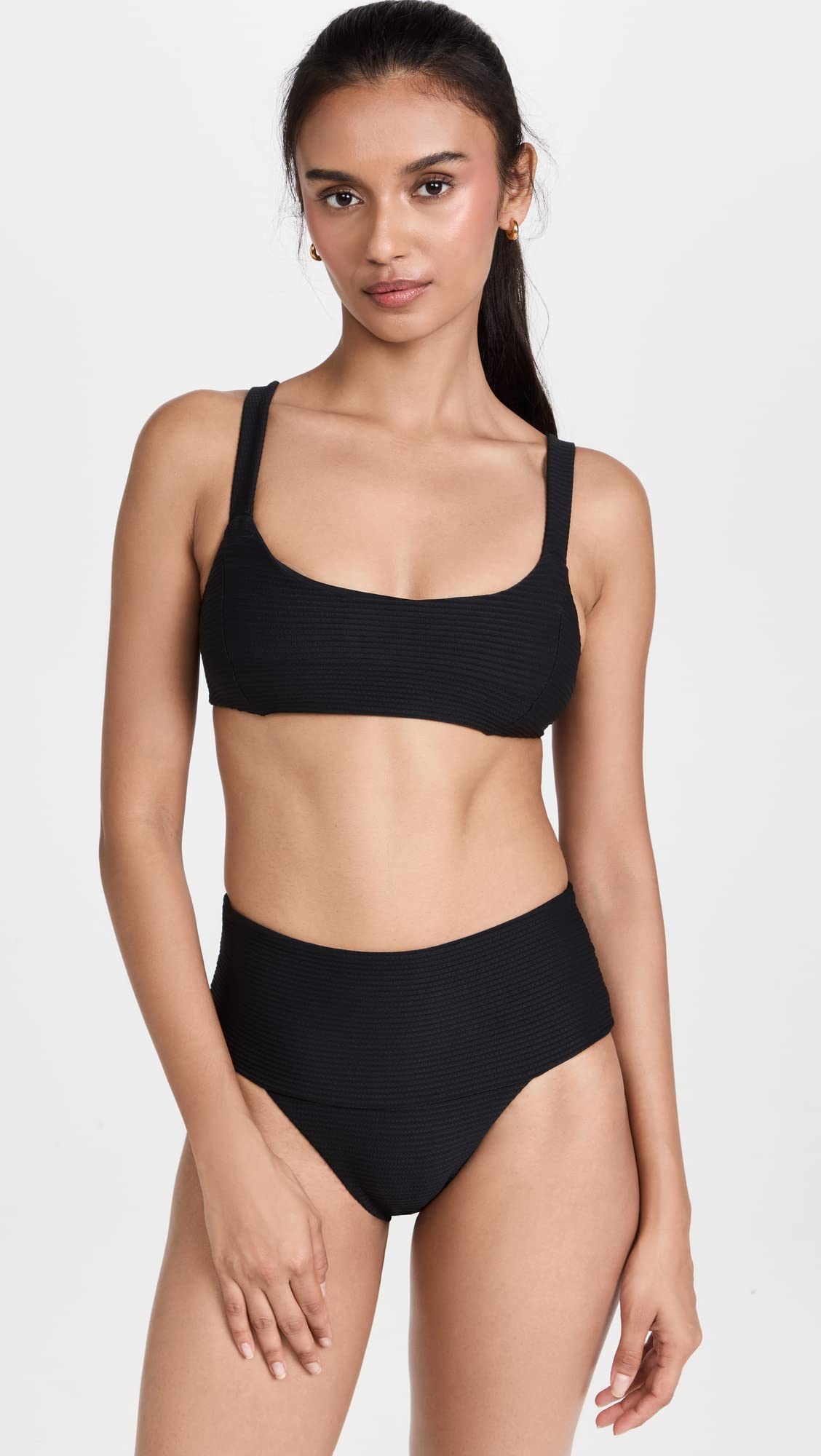 LSpace Women's Jess Bikini Top - Sexy Swimwear for Women, Adjustable Triangle Bikini Top with Removable Padding - Perfect for Beach, Pool, Vacation & Summer Fashion