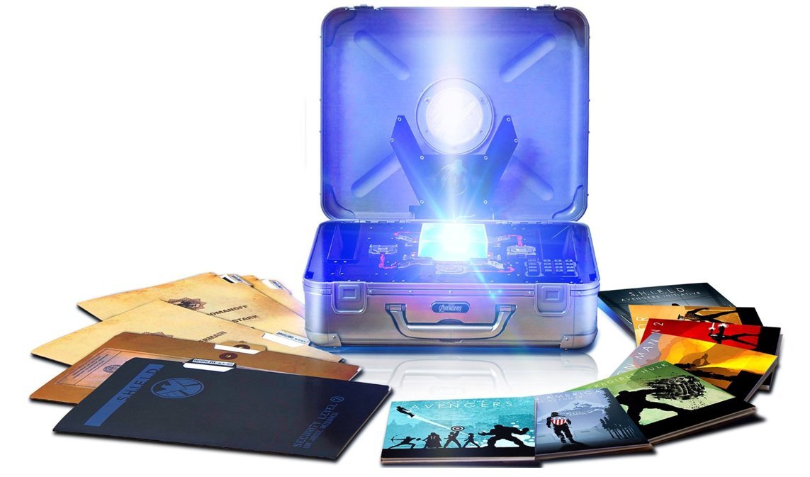 Marvel Cinematic Universe: Phase One Blu-ray Collection - Iron Man, Hulk, Thor, Captain America & Avengers Movies | Complete Superhero Movie Set for Marvel Fans & Home Theater Entertainment