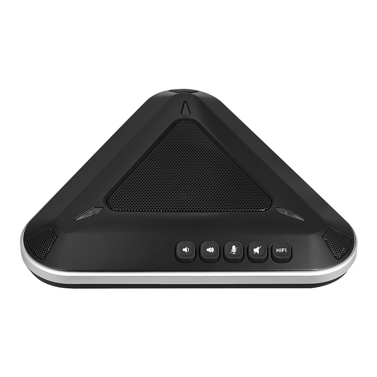 YIWENG MST-A1S USB Conference Speakerphone with 360° Omnidirectional Microphone - Compatible with Skype, Zoom, Teams for PC, Laptop & Smartphones - Ideal for Home Office, Remote Work & Online Meetings