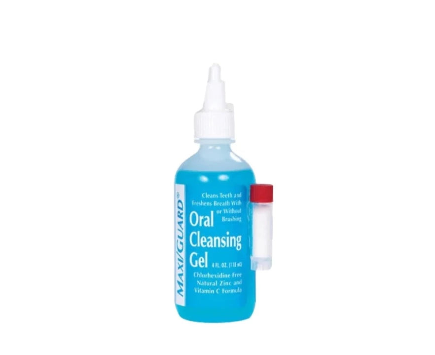 Maxi/Guard Oral Cleansing Gel for Dogs & Cats - 118ml | Dental Care Solution for Pets | Freshens Breath & Reduces Plaque | Ideal for Daily Oral Hygiene Routine