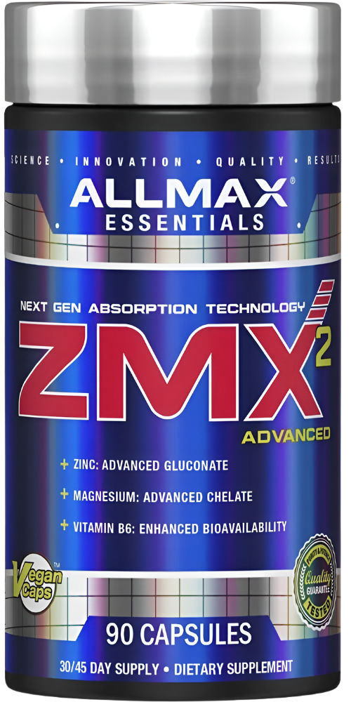 AllMax Nutrition ZMX 2 Advanced - 90 Capsules | Premium Multivitamin Supplement for Men & Women | Supports Immune System, Energy & Recovery | Perfect for Athletes, Fitness Enthusiasts & Active Lifestyles