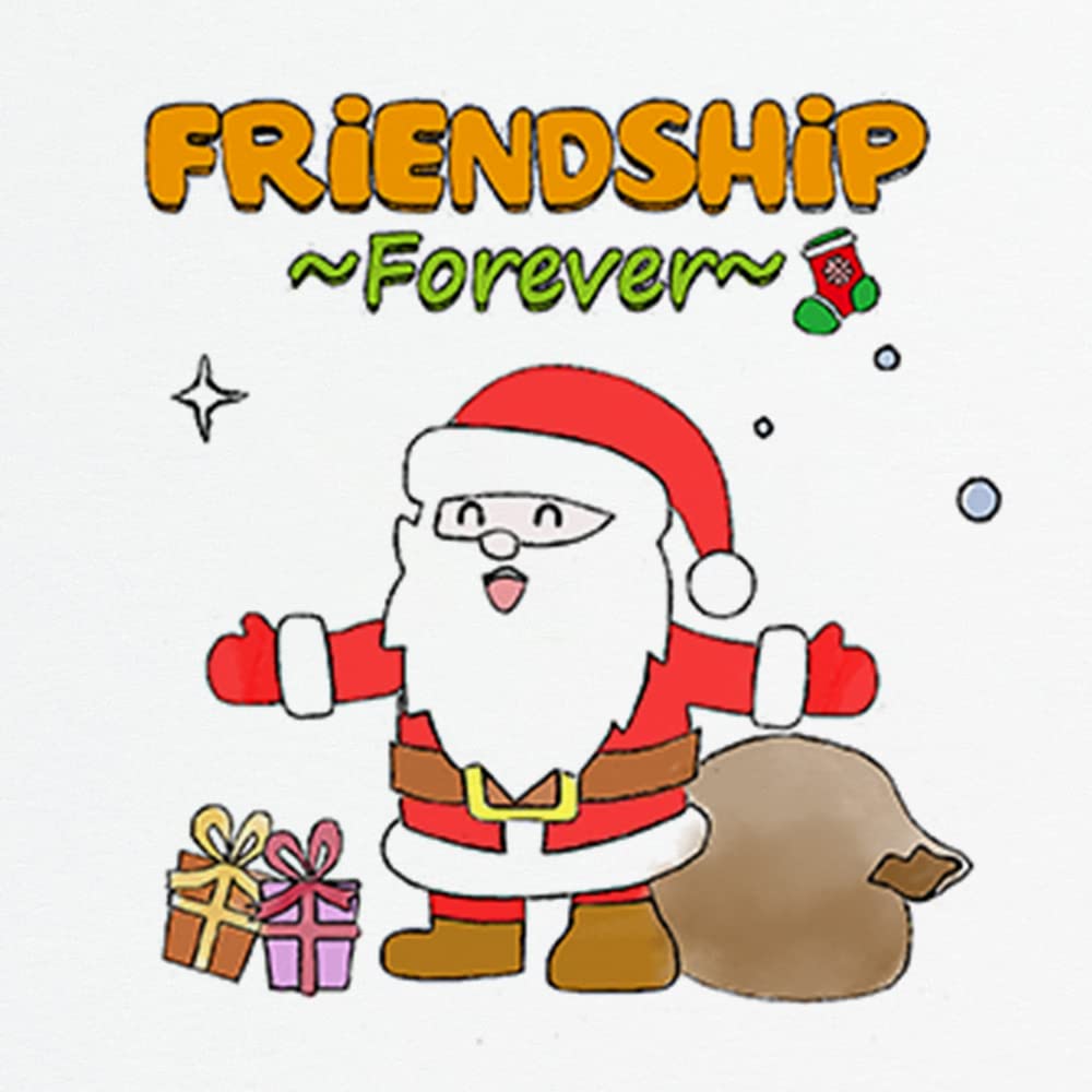 Santa Claus Clear Stamps for Card Making | Christmas DIY Scrapbooking Supplies | Rubber Stamps with Blessing Words for Photo Albums & Holiday Decorations - Perfect for Christmas Cards, Gift Wrapping & Craft Projects