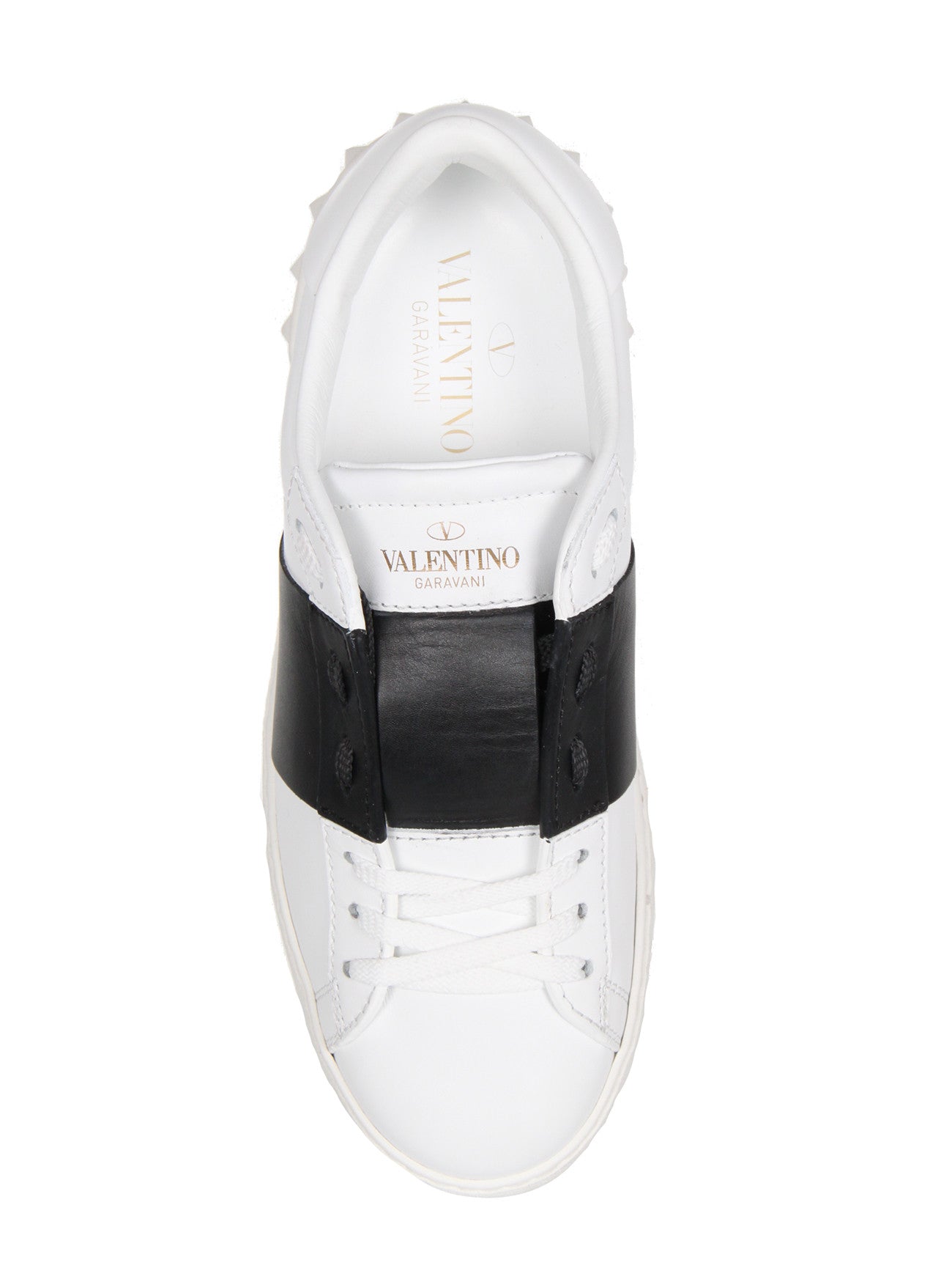 Open Sneaker - White & Black Breathable Casual Shoes for Men & Women | Perfect for Running, Walking & Gym Workouts