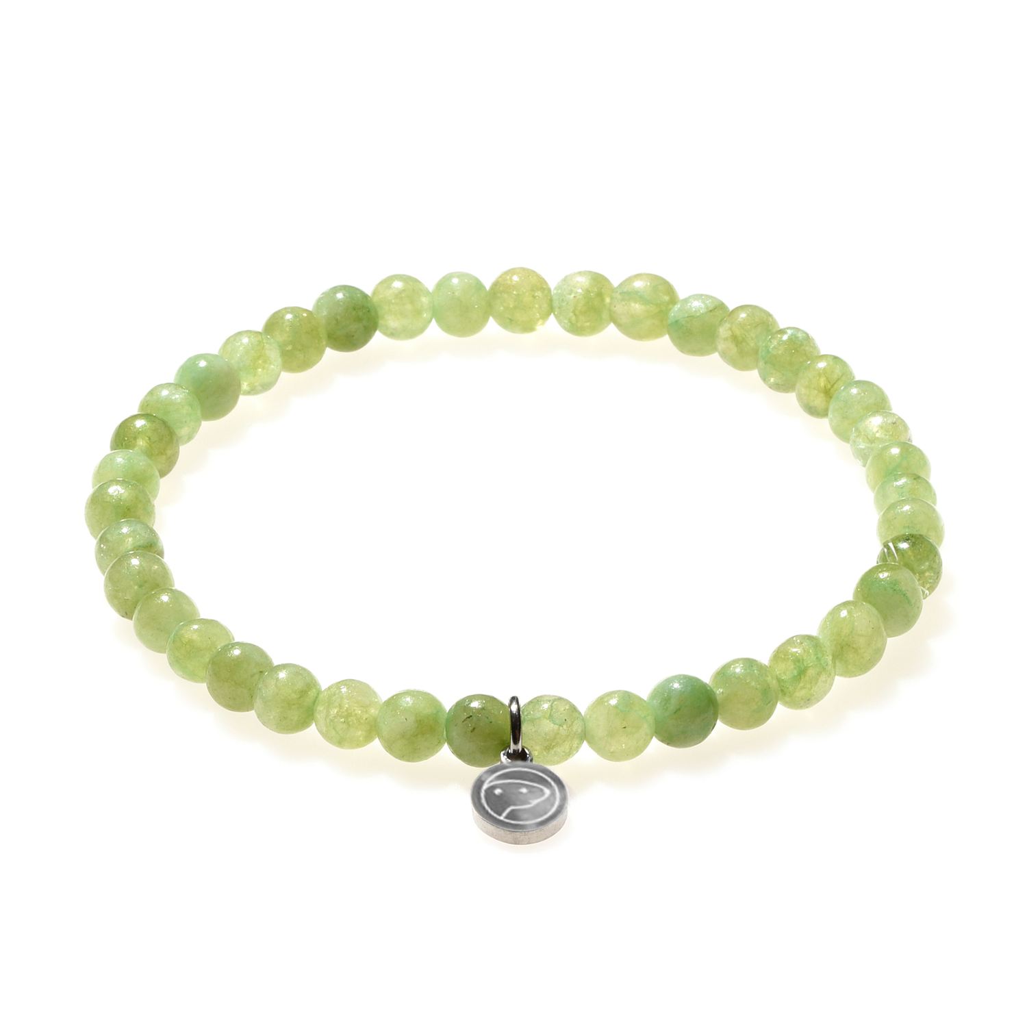 Peridot Gemstone Bracelet for Women - Dainty Mini Adjustable Green Stone Jewelry Gift for Birthday, Anniversary & Everyday Wear