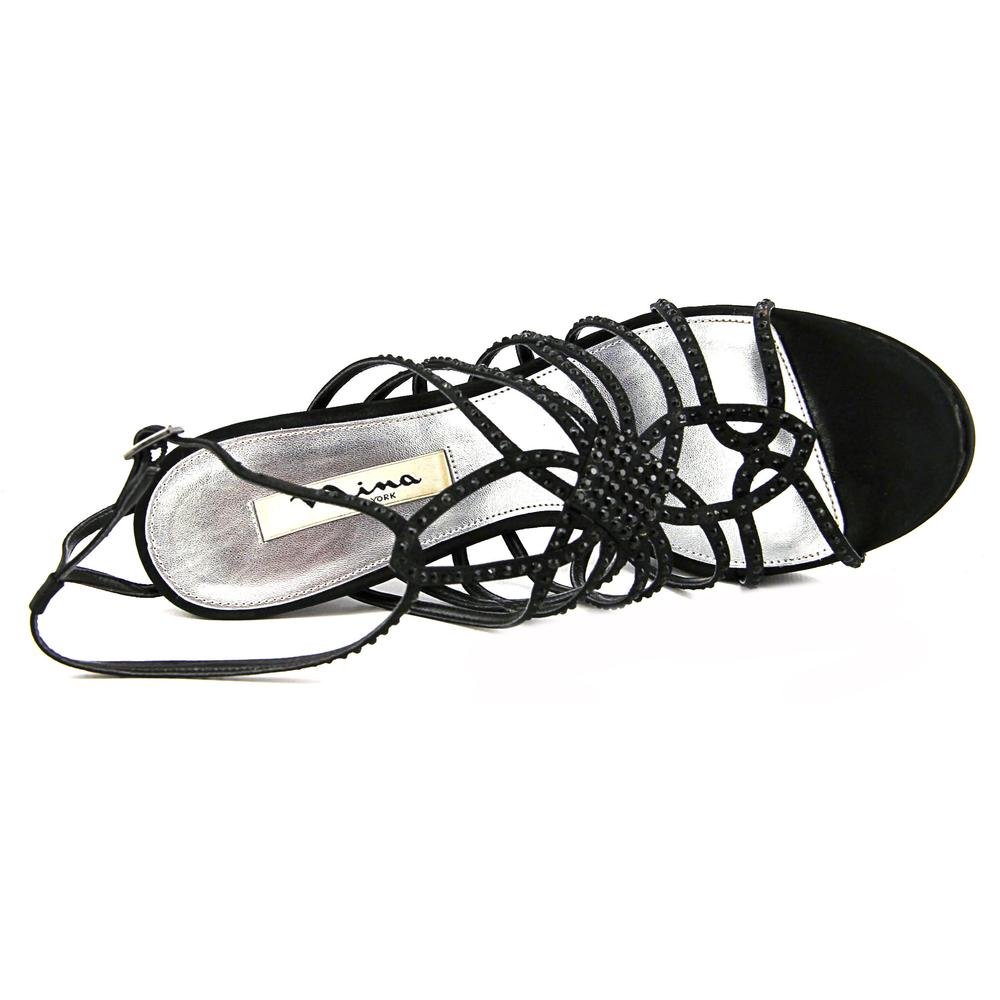 Nina Women's Foxy IS Dress Sandal - Comfortable Heeled Sandals for Weddings, Parties & Summer Outfits