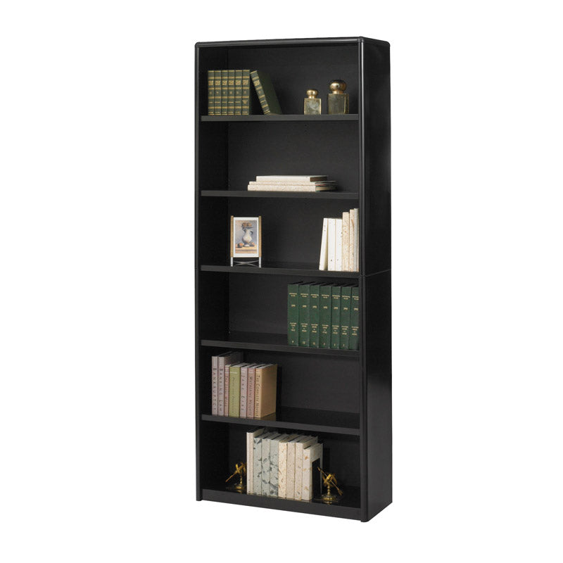 6-Shelf Bookcase for Home Office - 31.75