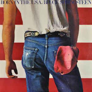 Bruce Springsteen Born In The U.S.A. Vinyl Record - Limited Edition Classic Rock Album for Collectors & Music Lovers - Perfect for Home Listening, Gifts & Music Collections