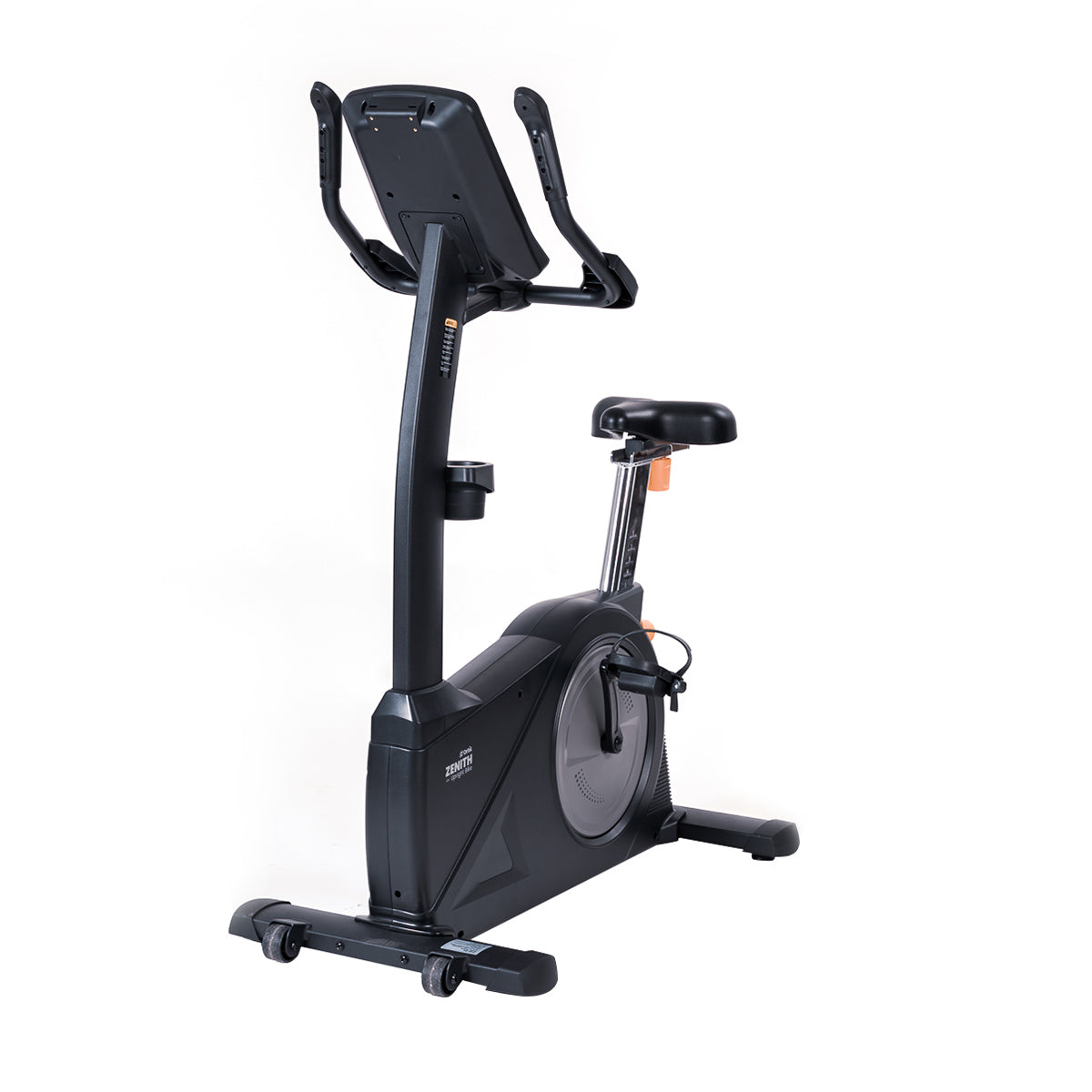 Orbit Zen Upright Exercise Bike for Home Workouts - Quiet Magnetic Resistance Indoor Cycling Bike with LCD Monitor for Cardio & Fitness Training