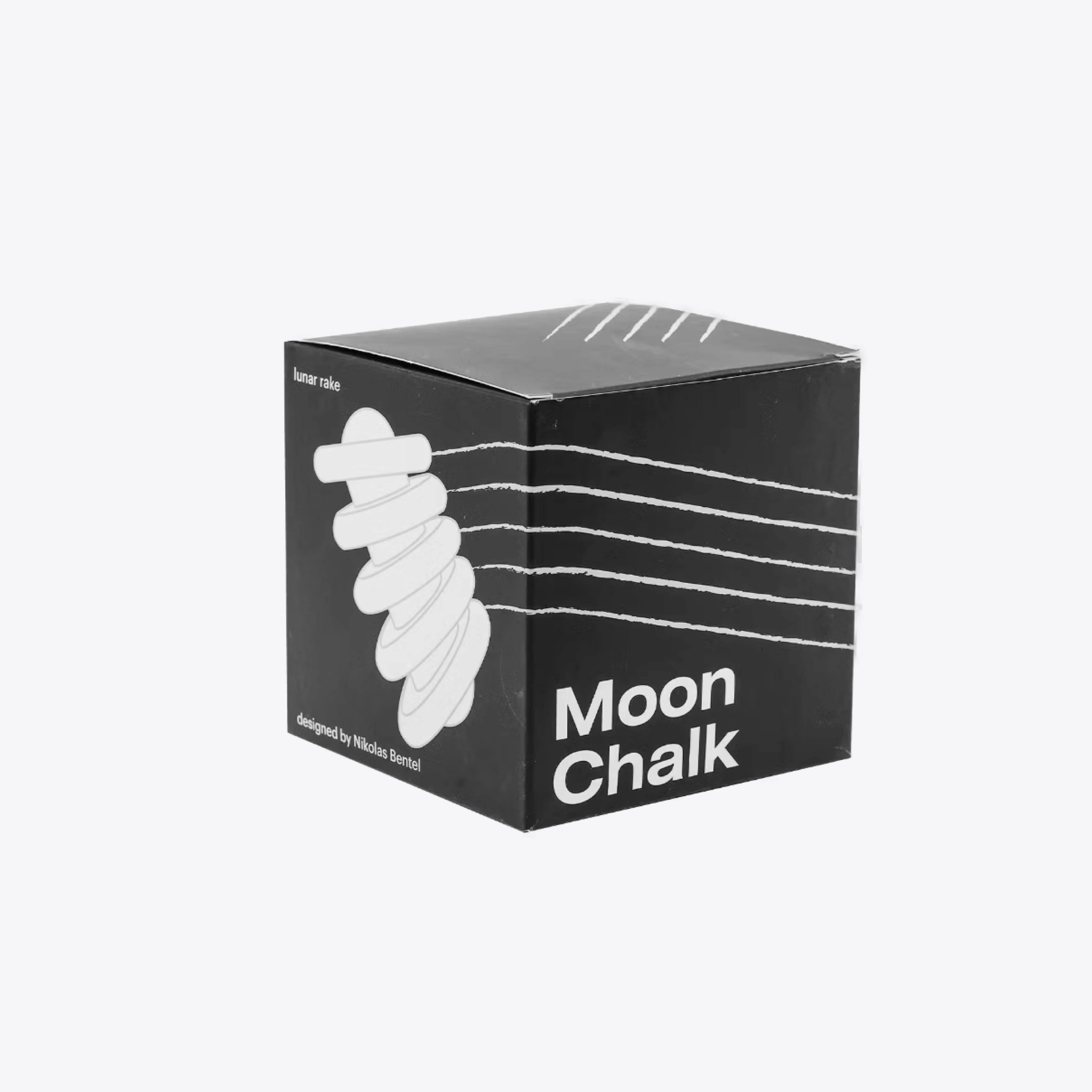 Premium Moon Chalk & Lunar Rake Set - High-Quality Moon Phase Gardening Tools for Astronomy Enthusiasts & Lunar Observation - Perfect for Stargazing, Moon Mapping & Backyard Astronomy Activities
