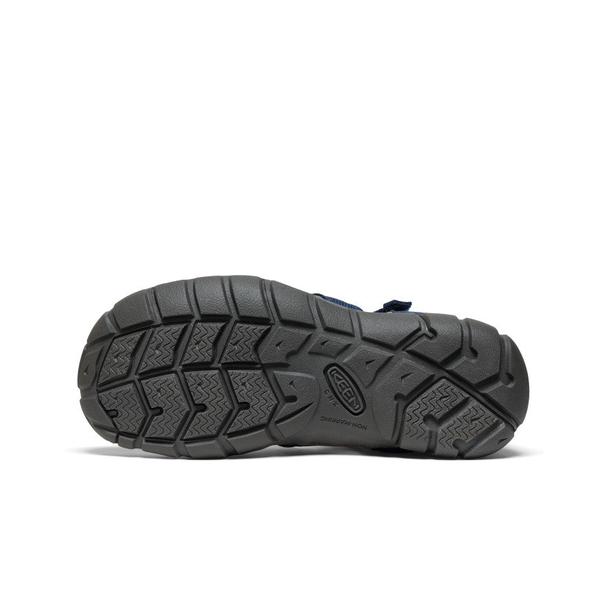 Big Kids' Seacamp II CNX Waterproof Sneakers | Navy Academy Style & Drizzle Protection - Perfect for School, Outdoor Activities & Rainy Days