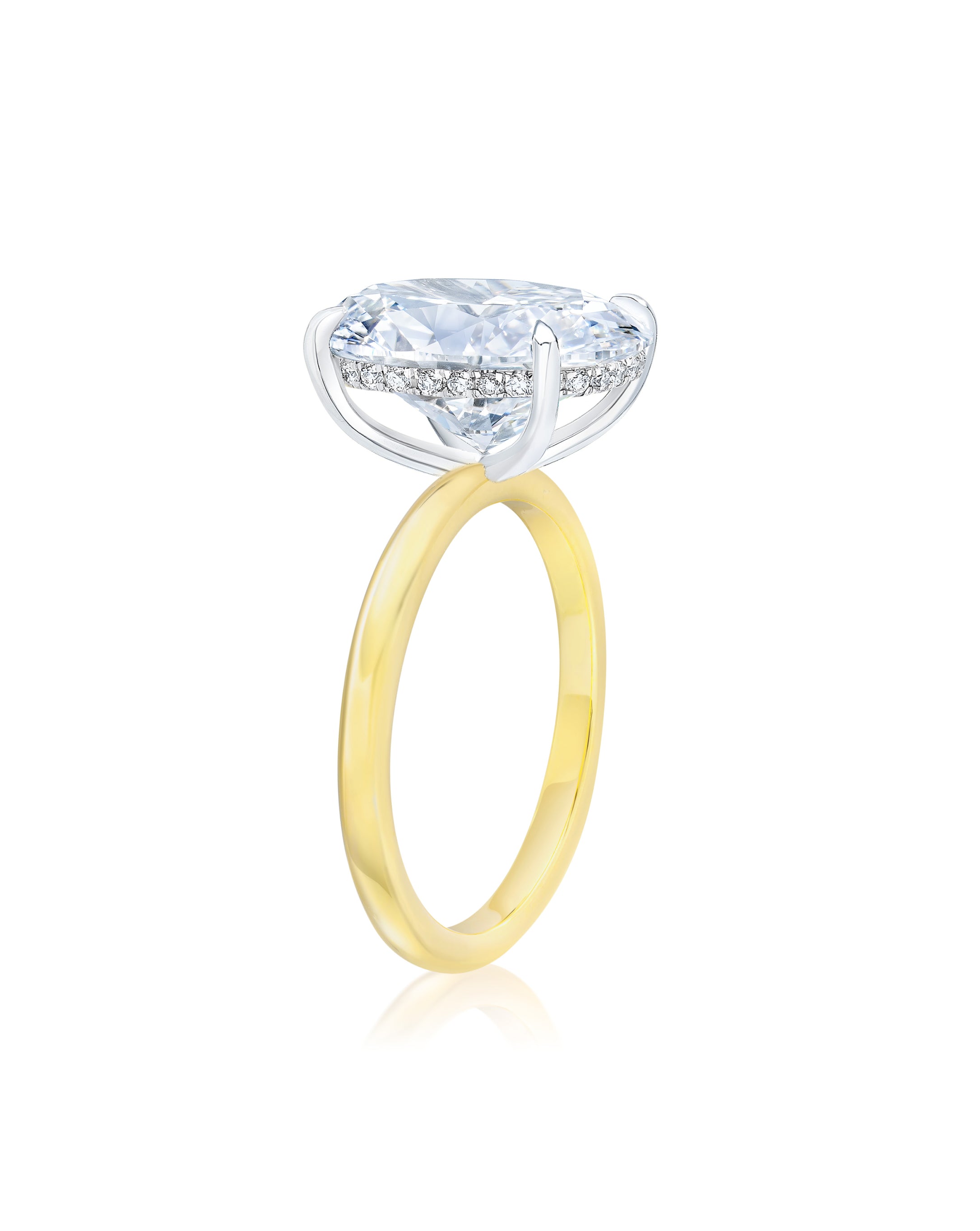 RC Solitaire Ring - Elegant 925 Sterling Silver Cubic Zirconia Ring for Women | Perfect for Engagement, Wedding, Anniversary & Everyday Wear