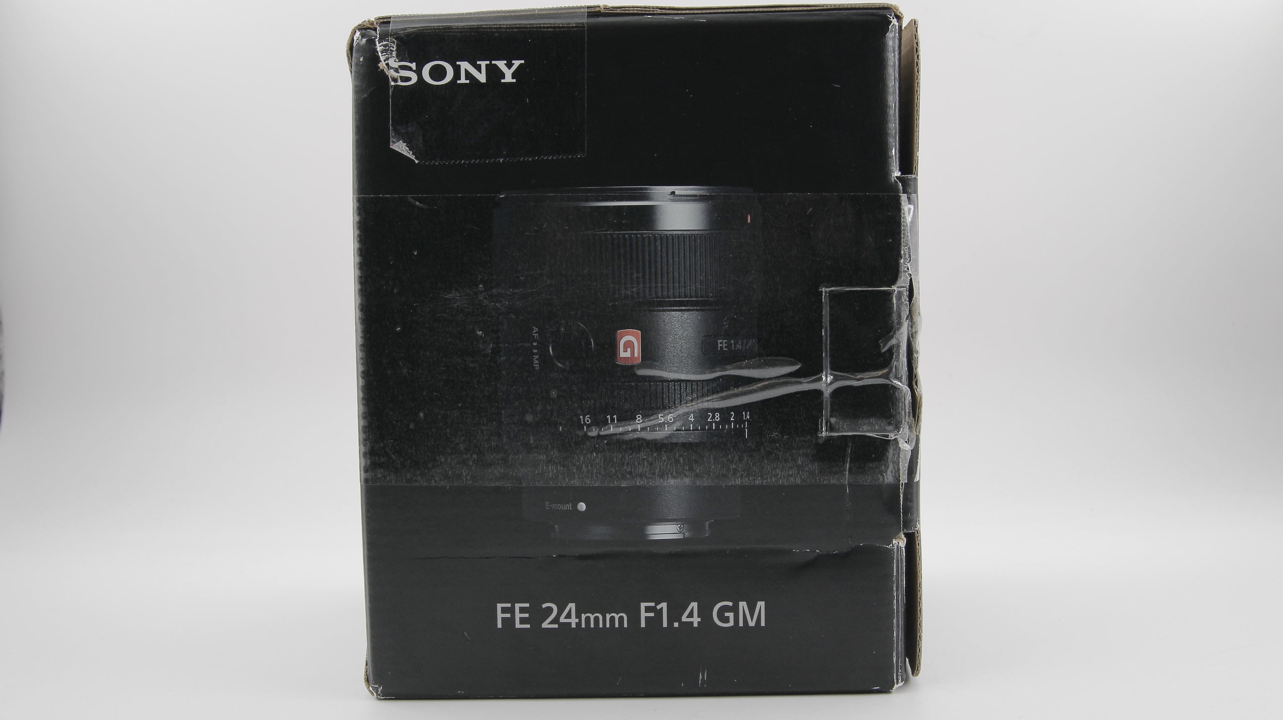 Open Box Excellent Condition Sony FE 24mm f/1.4 GM Lens - Premium Wide-Aperture Prime for Portrait, Landscape & Low-Light Photography