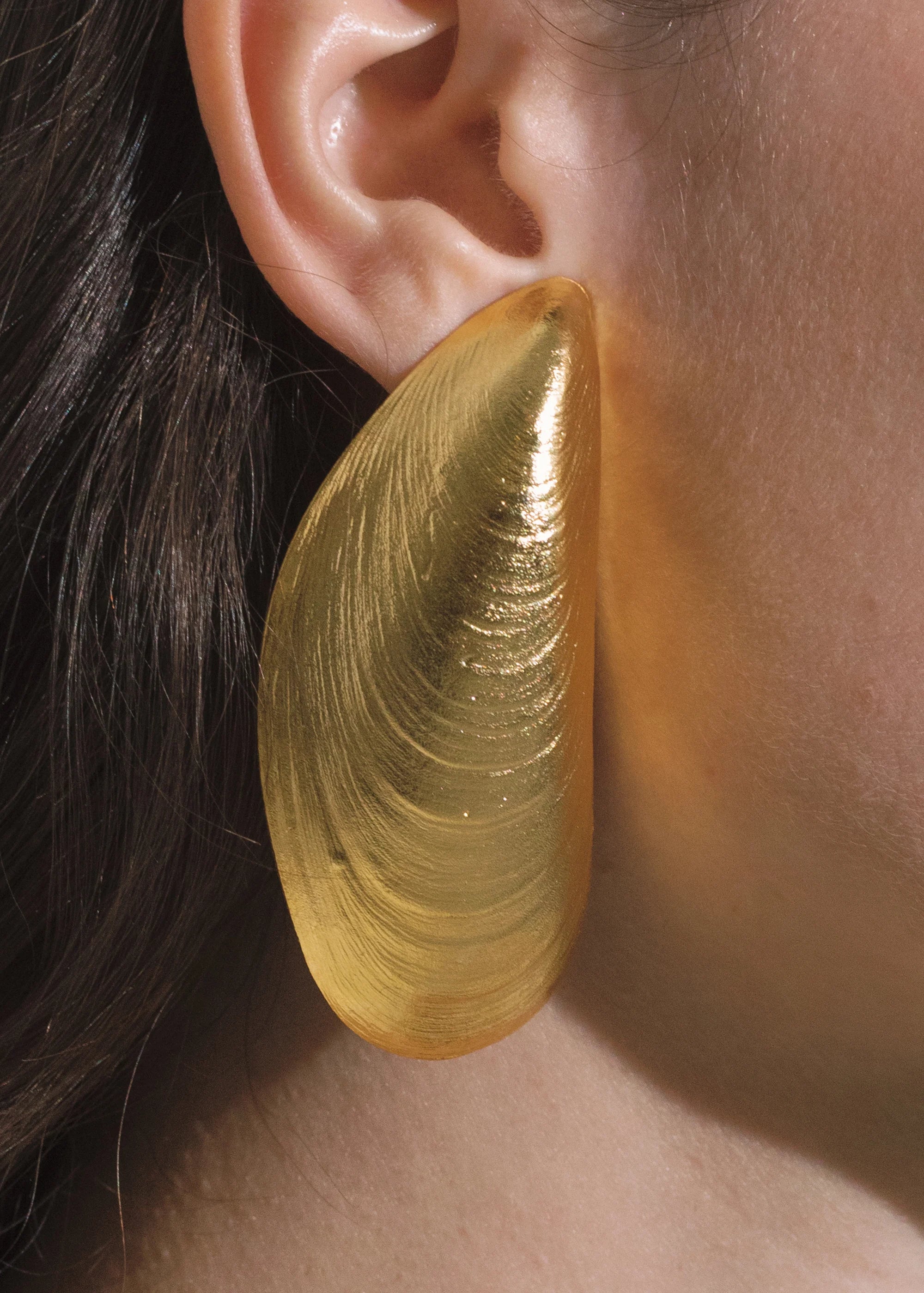 Wade Earrings | 14K Gold Hoop Earrings for Women | Perfect for Everyday Wear & Special Occasions