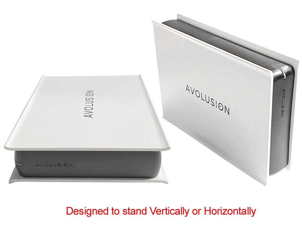 Avolusion PRO-5X Series 12TB USB 3.0 External Hard Drive for Xbox One Original/S/X - White (Renewed) - Expand Storage for Games, Movies & Media Files - Perfect for Gaming, Entertainment & Data Backup