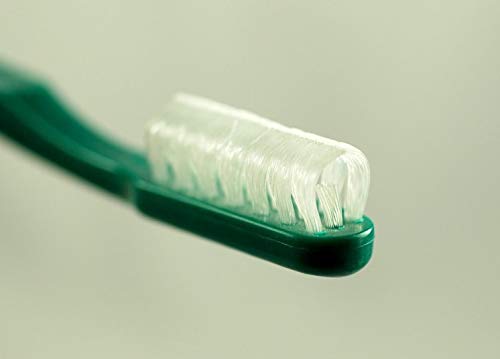 Collis Curve Toothbrushes - Medium Bristle with Black Cap for Effective Plaque Removal | Perfect for Travel, Home & Office Use