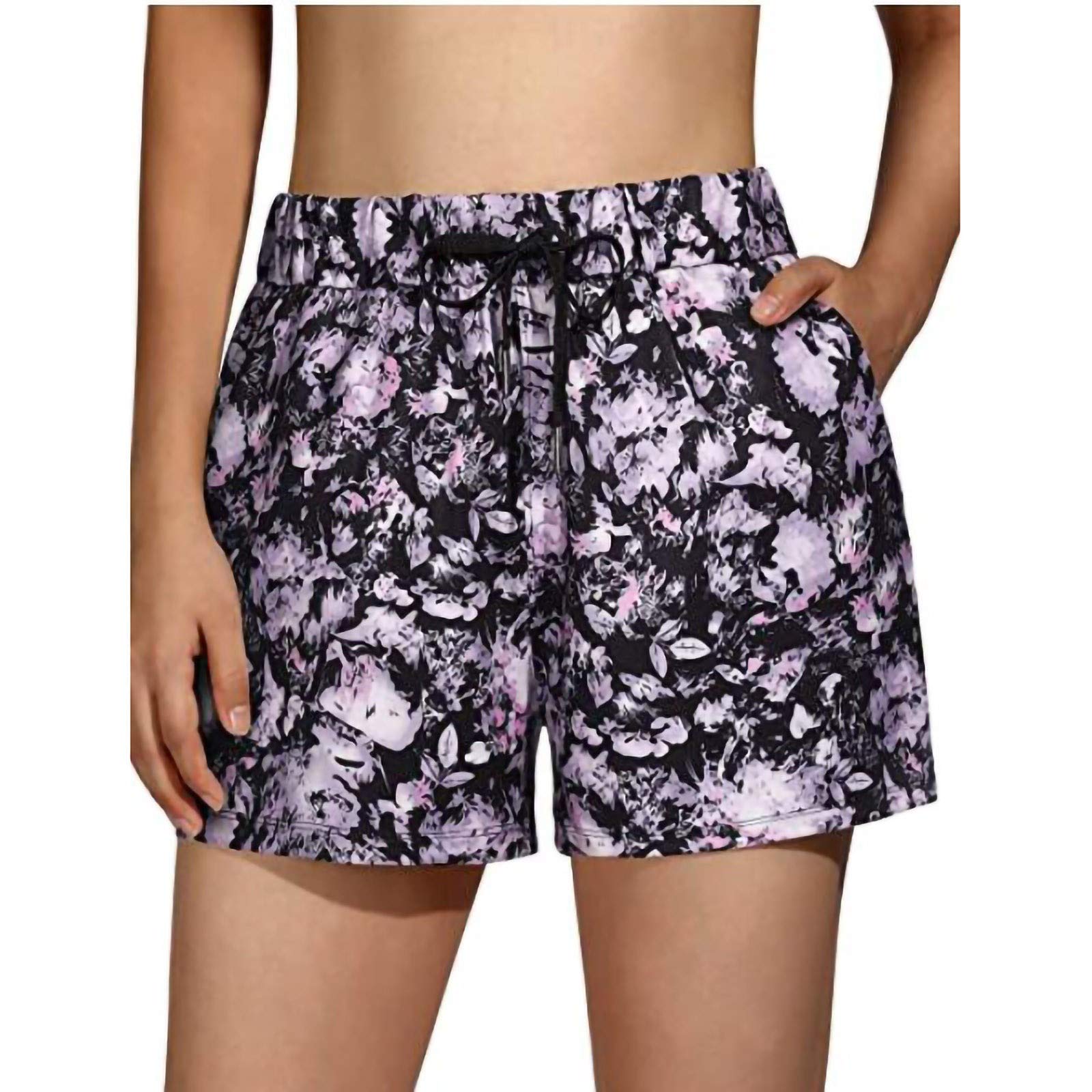 Women's Comfy Casual Drawstring Elastic Waist Shorts - Breathable Boyfriend Style Lounge Pants for Summer, Yoga, Travel & Home Wear