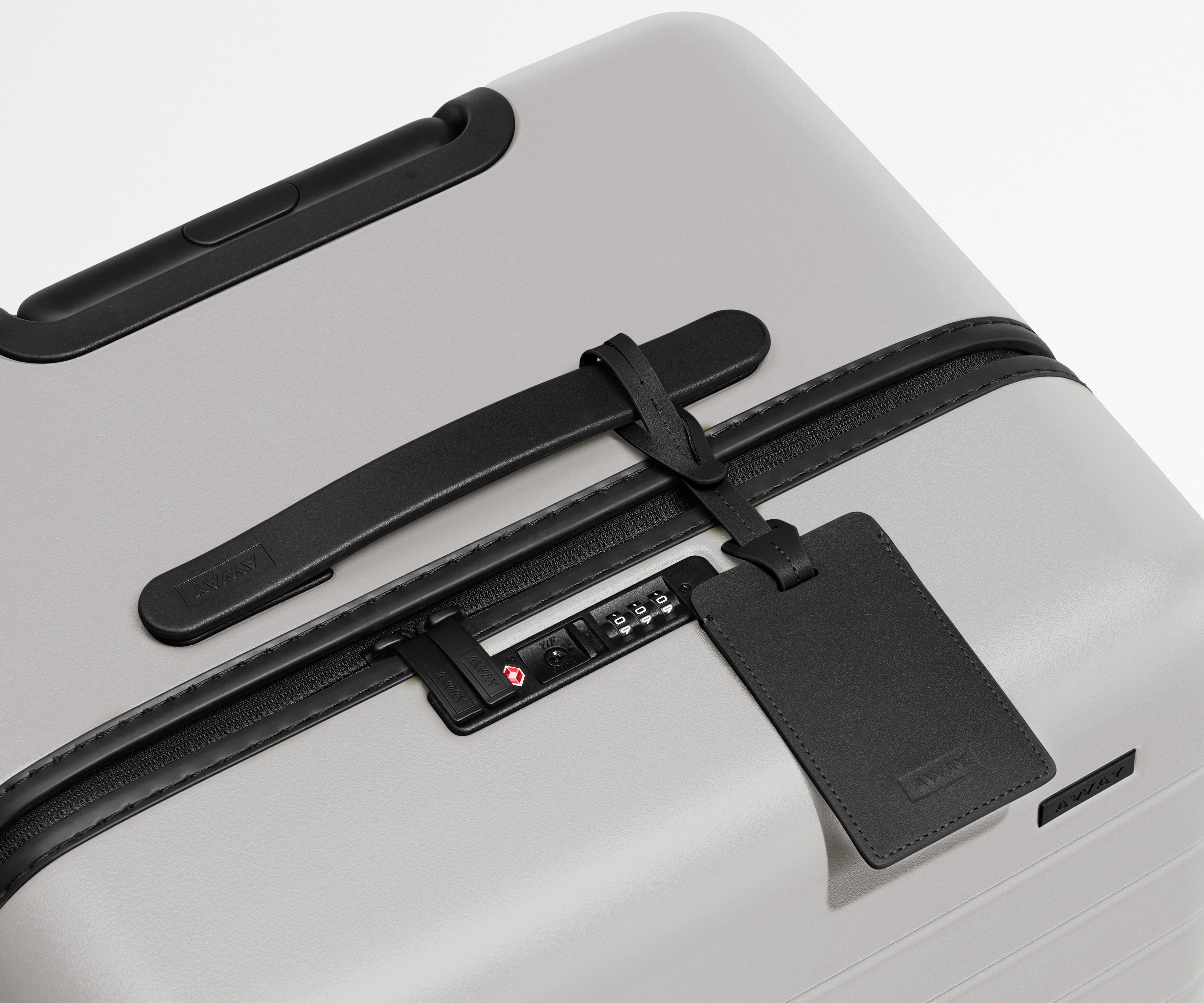 The Trunk in Cloud Gray - Stylish Storage Solution for Travel, Home & Office Organization