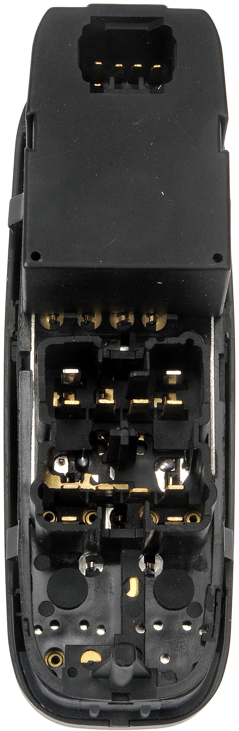 Dorman 901-550 Front Driver Side Power Window Switch 6 Button - Compatible with Volvo S60 S80 XC70 XC90 - Easy DIY Installation for Smooth Window Operation