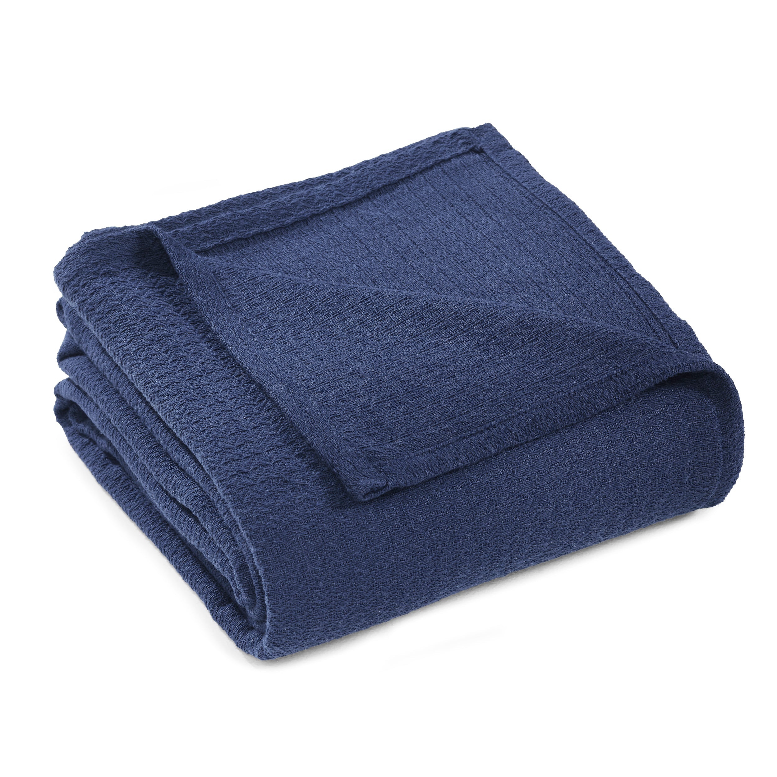 Premium Textured Cotton Waffle Weave Blanket - Soft & Breathable Throw for Bed, Sofa & Couch - Cozy Home Decor Gift for All Seasons