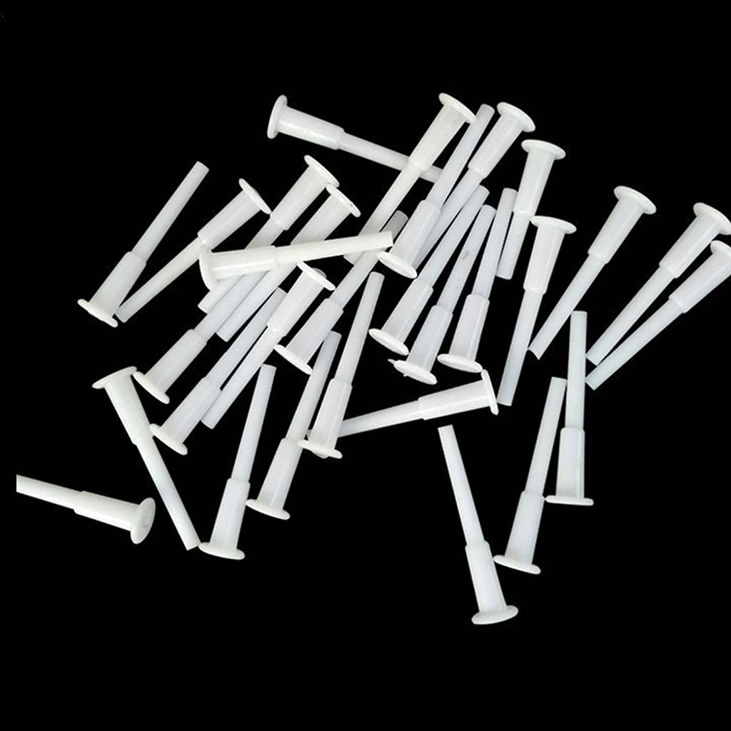 10Pcs Exercise Ball Plugs - Yoga Ball Replacement Air Stoppers, Gym Fitness Ball Plug Pins - Perfect for Yoga, Pilates & Home Workouts