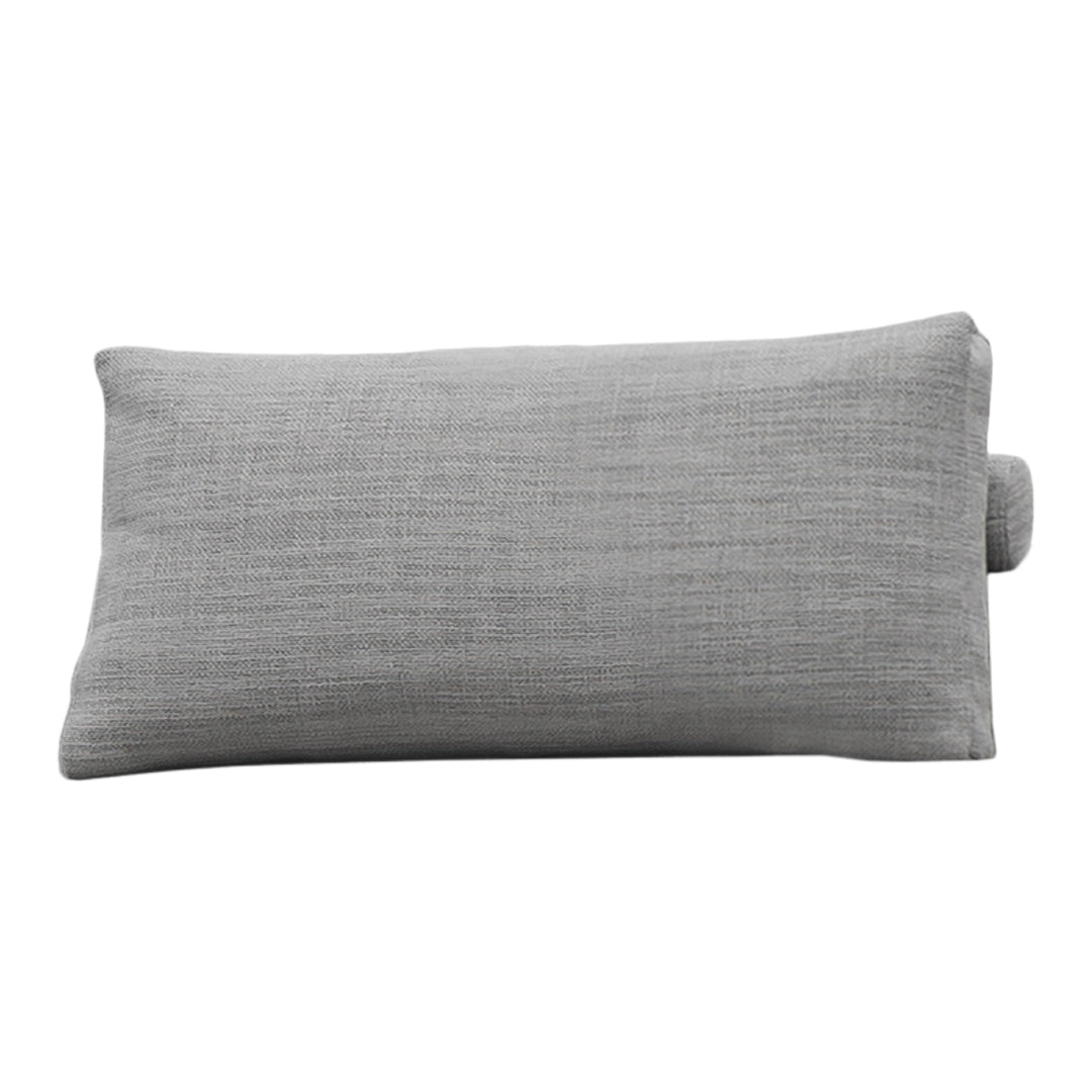 Premium Cinder Block Back Cushion with Bolster Support - Ergonomic Lumbar Pillow for Office Chairs, Gaming Seats & Home Sofas