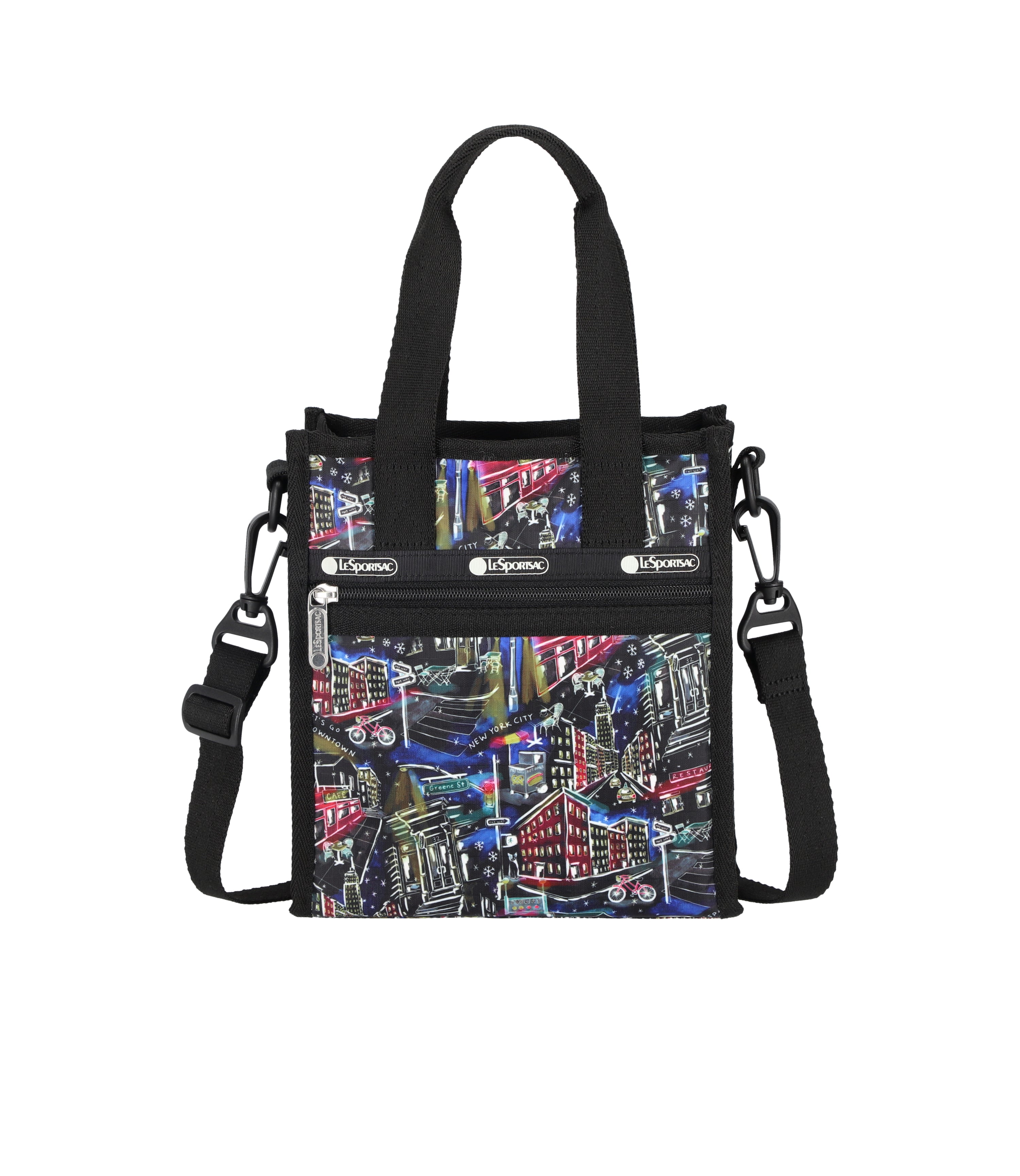 Mini North/South Tote Bag - Stylish & Durable Crossbody Purse for Women - Perfect for Work, Travel & Everyday Use