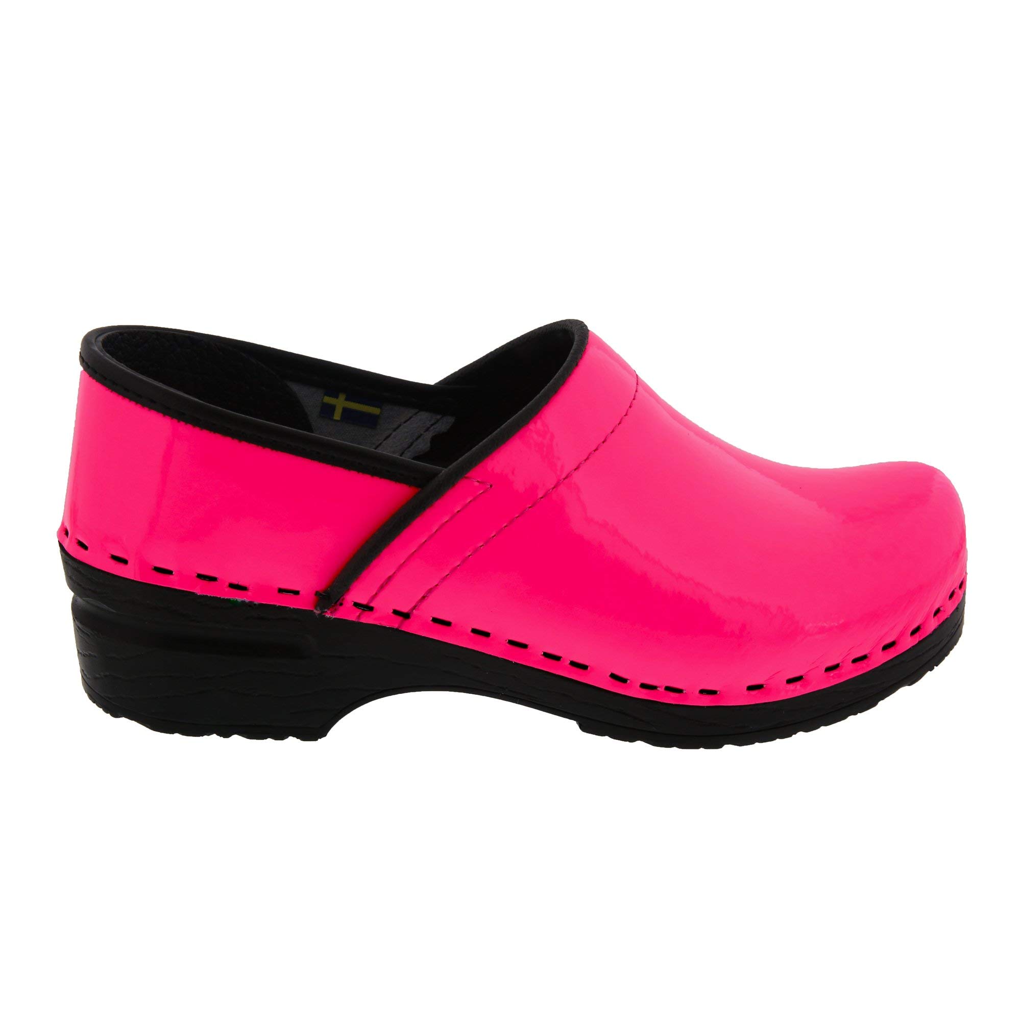 BJORK Swedish Comfort Women's Professional Leather Clogs - Slip-Resistant Work Shoes for Nurses, Chefs & Healthcare Professionals