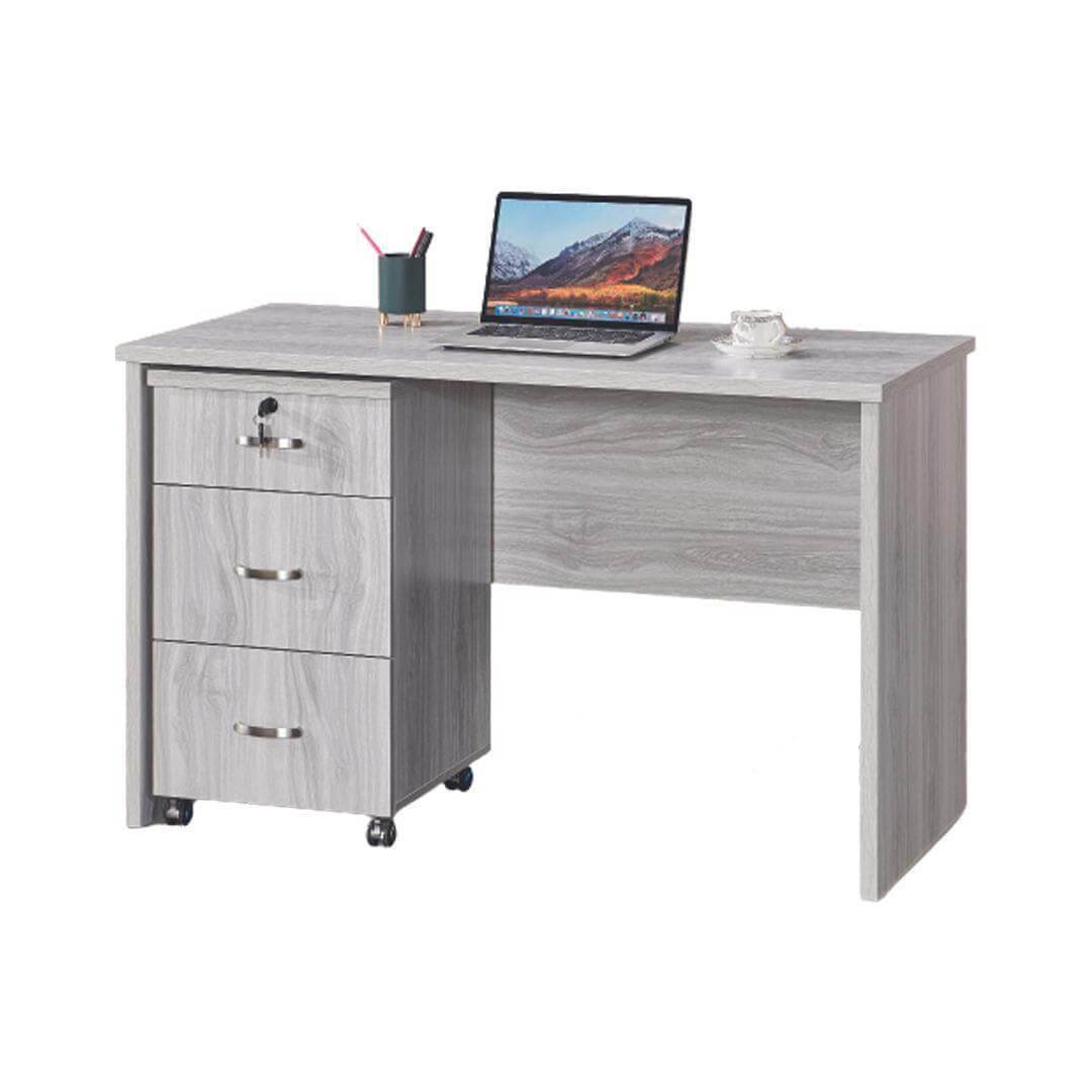Frode Study Table 100cm - Modern Writing Desk for Home Office, Student Study & Small Spaces - Durable & Stylish Workspace Solution