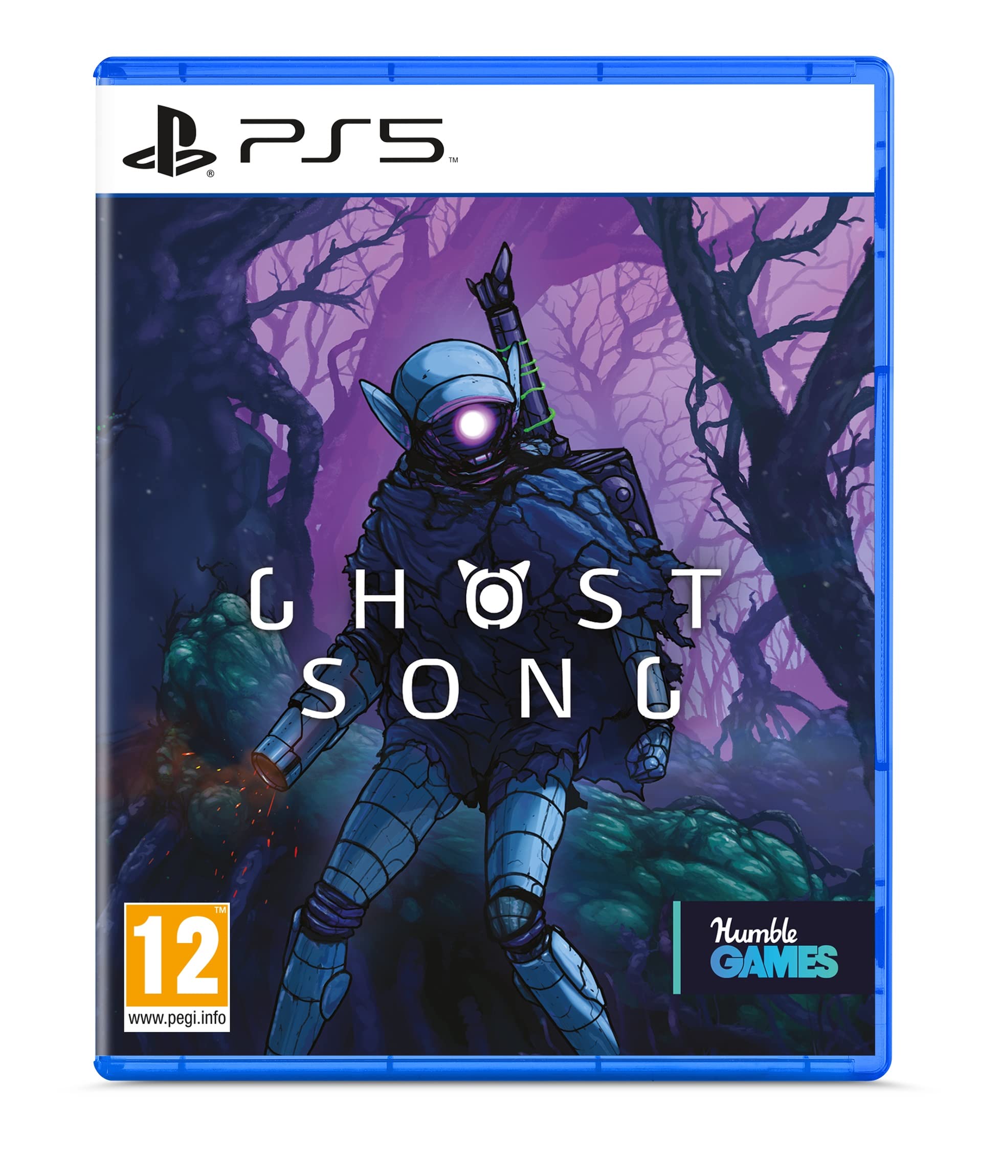 Ghost Song for PS5 - Action-Adventure Game | Explore a Haunting Sci-Fi World | Perfect for Horror & Sci-Fi Fans | Play at Home or Gaming Events