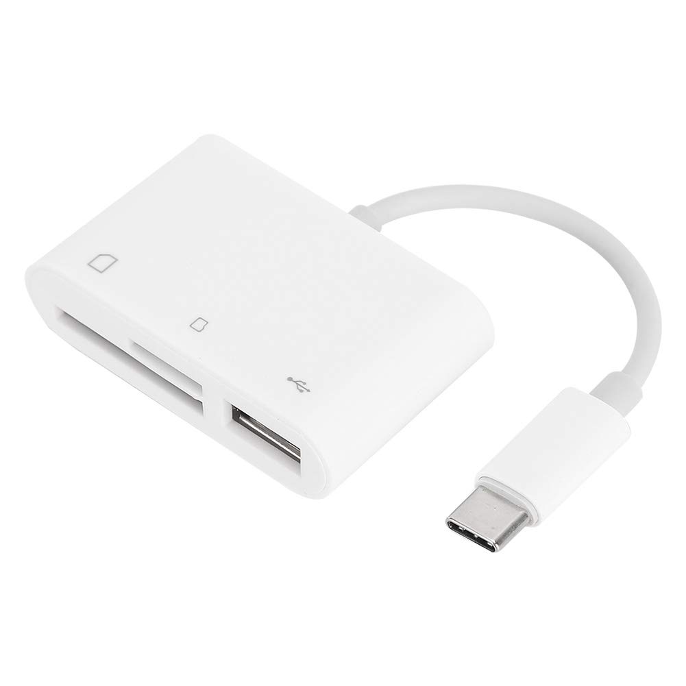 USB C SD/TF Card Reader - High-Speed Memory Card Adapter for Android/iOS Devices | Type C to Micro SD Card Converter | Perfect for DSLR Cameras, Drones & Smartphones | Travel & Photography Essential