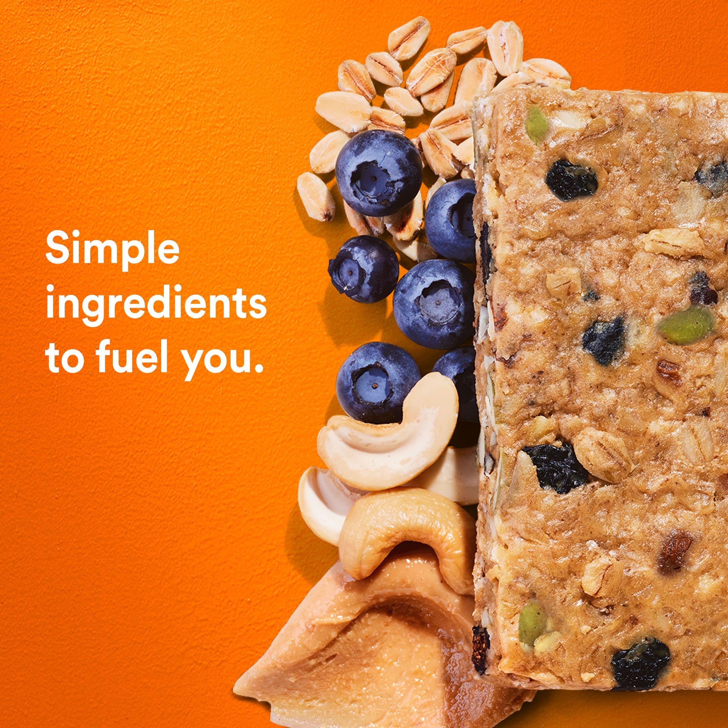 RXBAR Protein Bars - Blueberry Cashew Butter, 12 Pack for Workout & Snacking