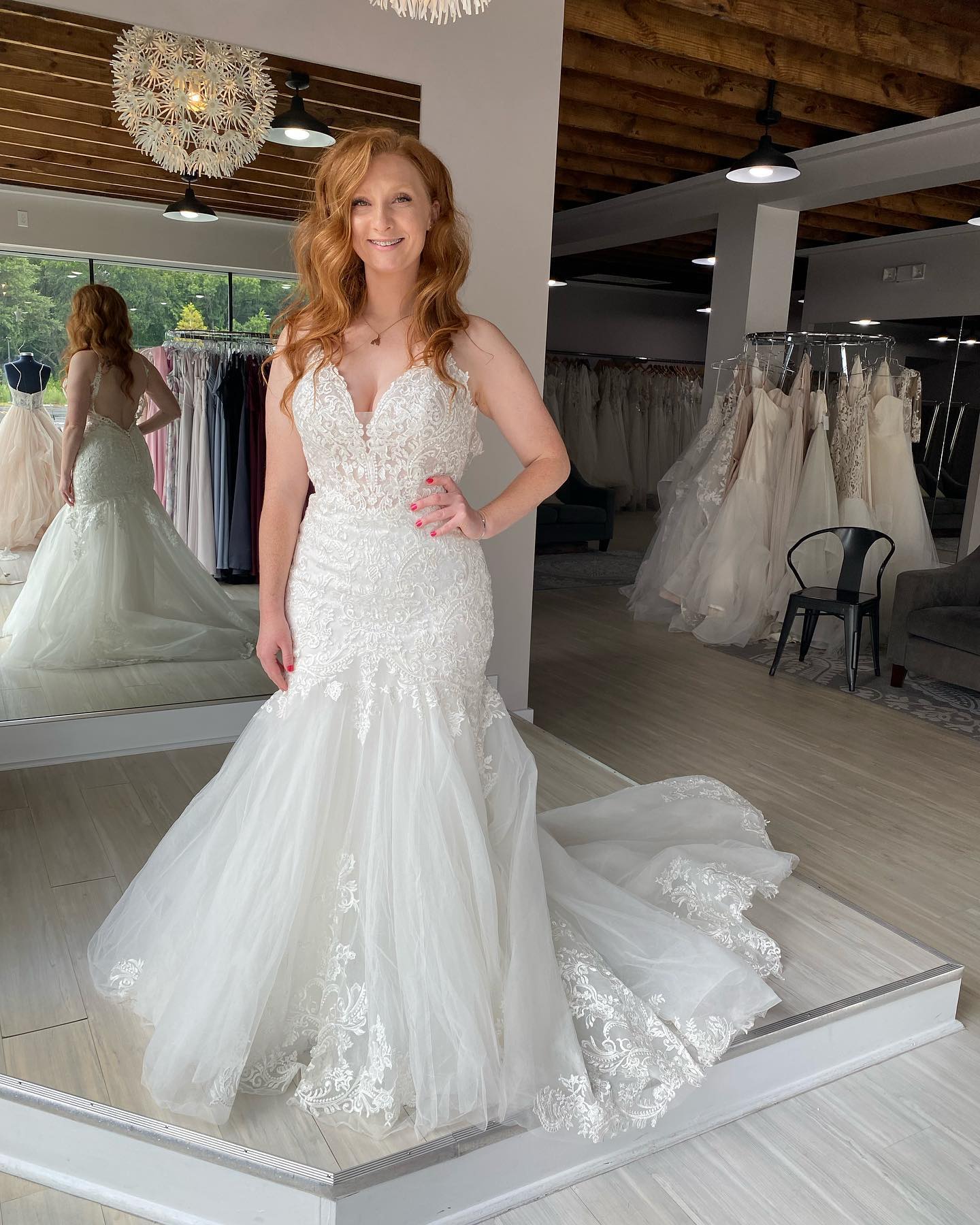 Morilee Chantel 2376 Wedding Dress - Elegant A-Line Bridal Gown with Lace Appliques for Prom, Evening Gala & Formal Occasions
