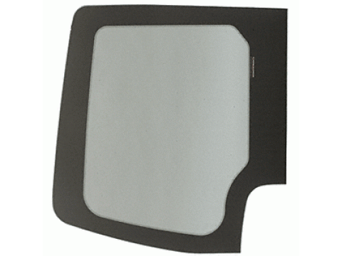 CR Laurence Driver Side Cargo Door Solid Glass Window Replacement for 2007-2018 Vehicles | Durable Auto Glass Upgrade for Commercial Trucks & Vans