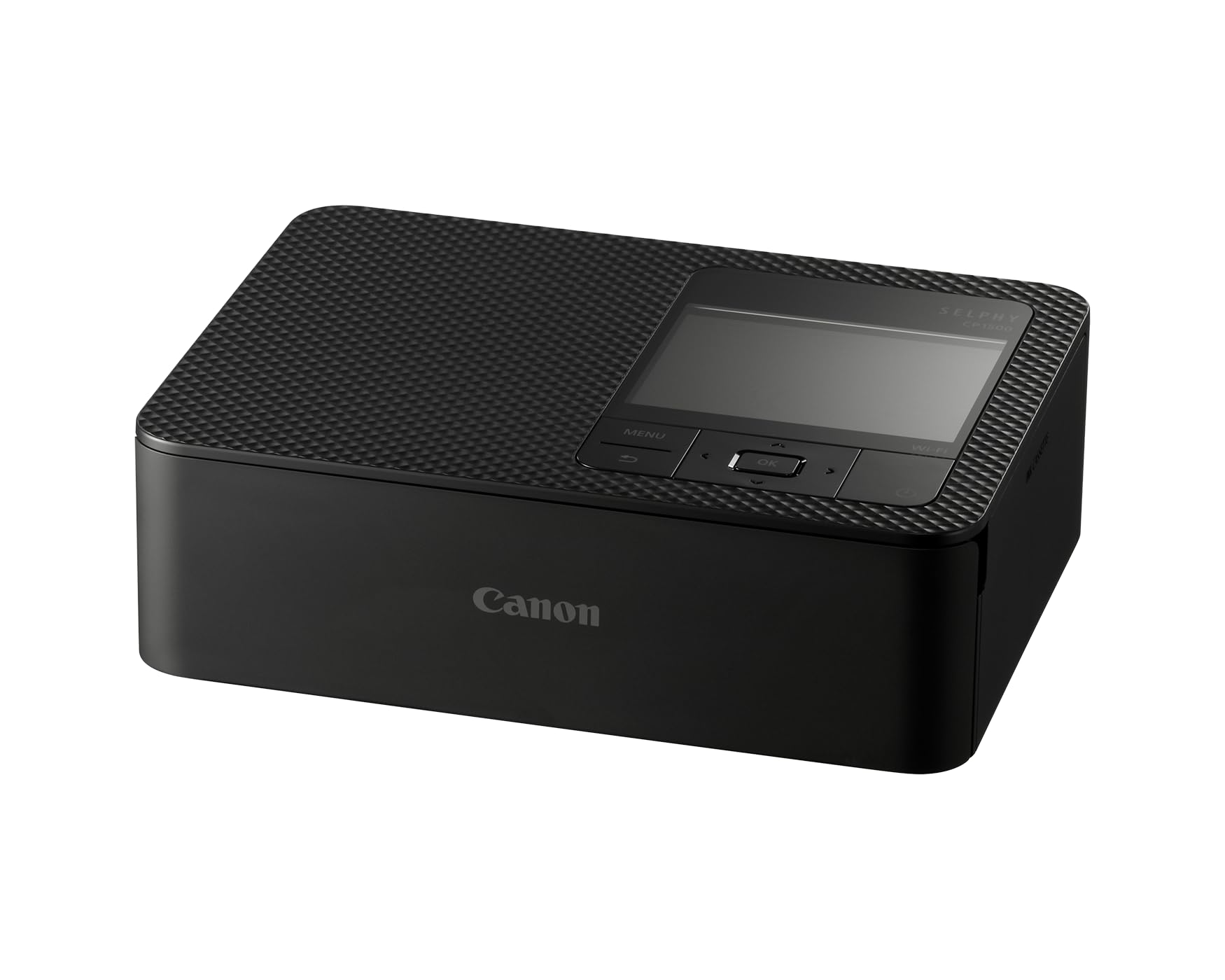Canon SELPHY CP1500 Compact Photo Printer - Portable & Wireless Instant Photo Printer with AirPrint & Mobile Printing - Perfect for Travel, Parties & Home Photo Printing (Black)
