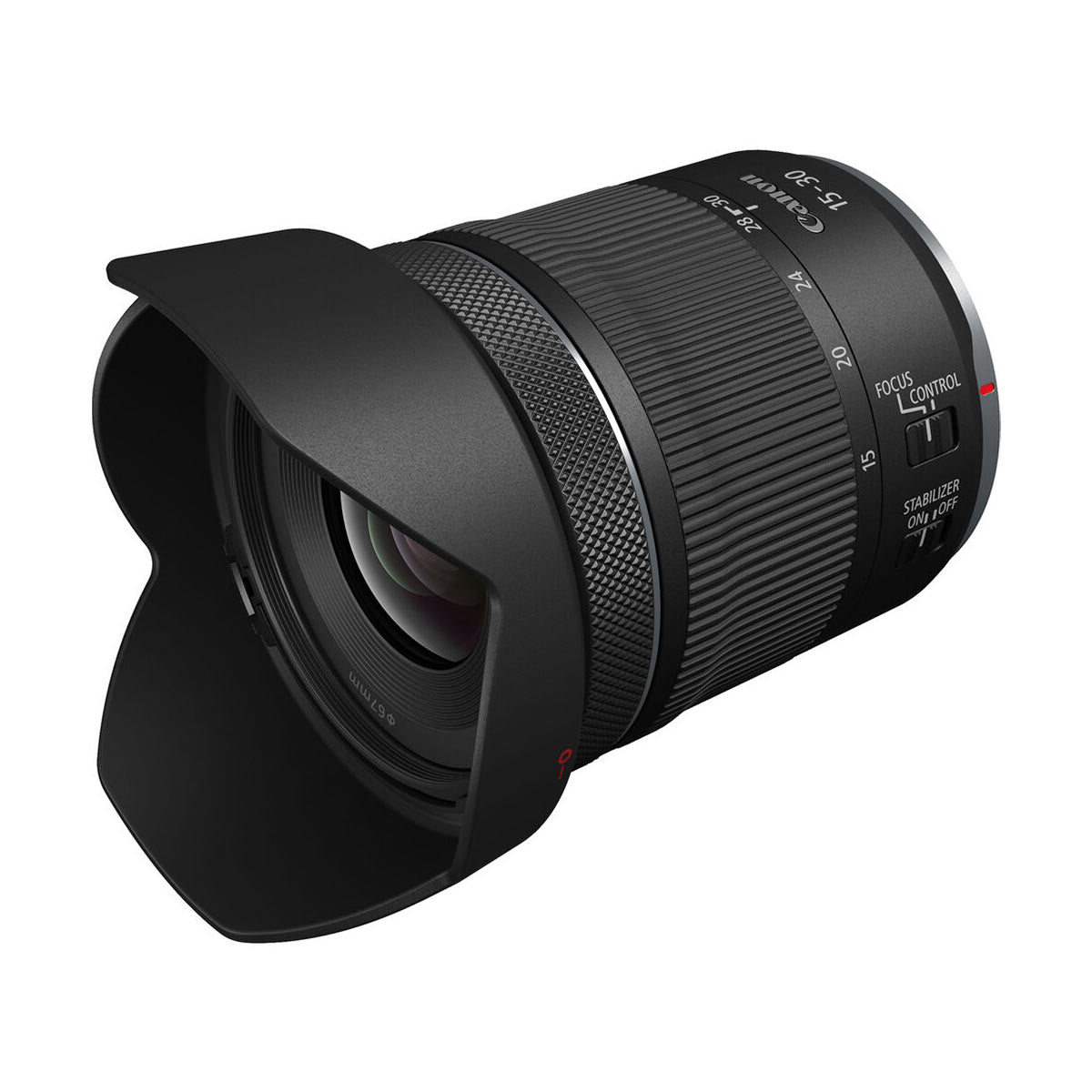Canon RF 15-30mm F4.5-6.3 IS STM Wide Angle Zoom Lens for EOS R Cameras - Perfect for Landscape, Travel & Vlogging Photography