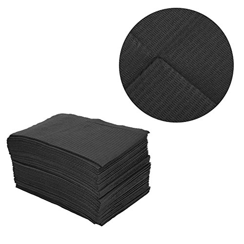 125 Pcs Disposable Waterproof Bibs - Super Absorbent Medical Tattoo & Dental Bibs, Multi-Purpose Table Covers & Clean Pads for Tattoo Artists, Dentists, Beauty Salons & Medical Clinics - Ideal for Tattoo Sessions, Dental Procedures & Spa Treatments