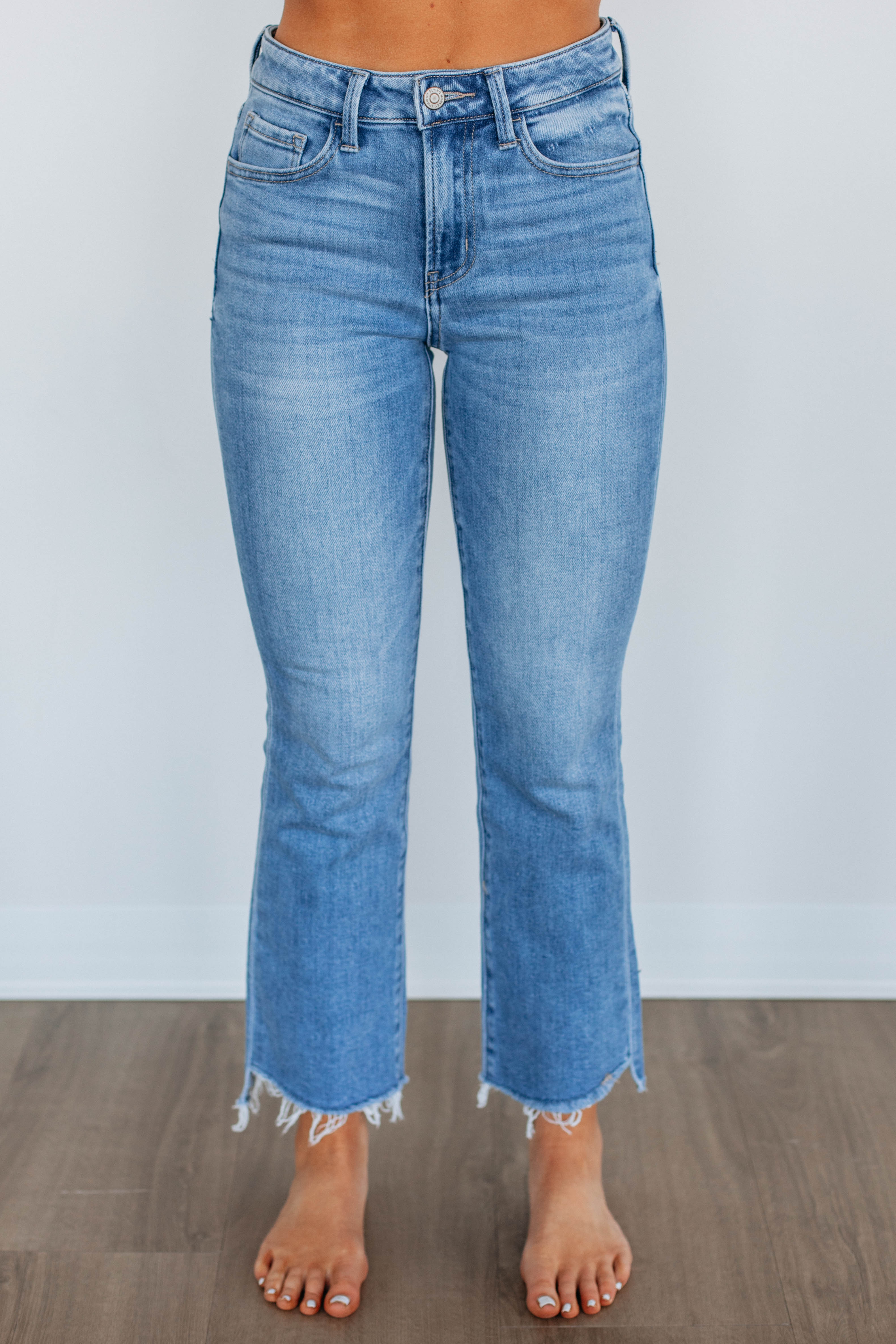 Grady Flying Monkey Jeans for Women - High Waist Stretch Denim Pants, Comfortable Skinny Jeans for Casual Wear & Everyday Outfits