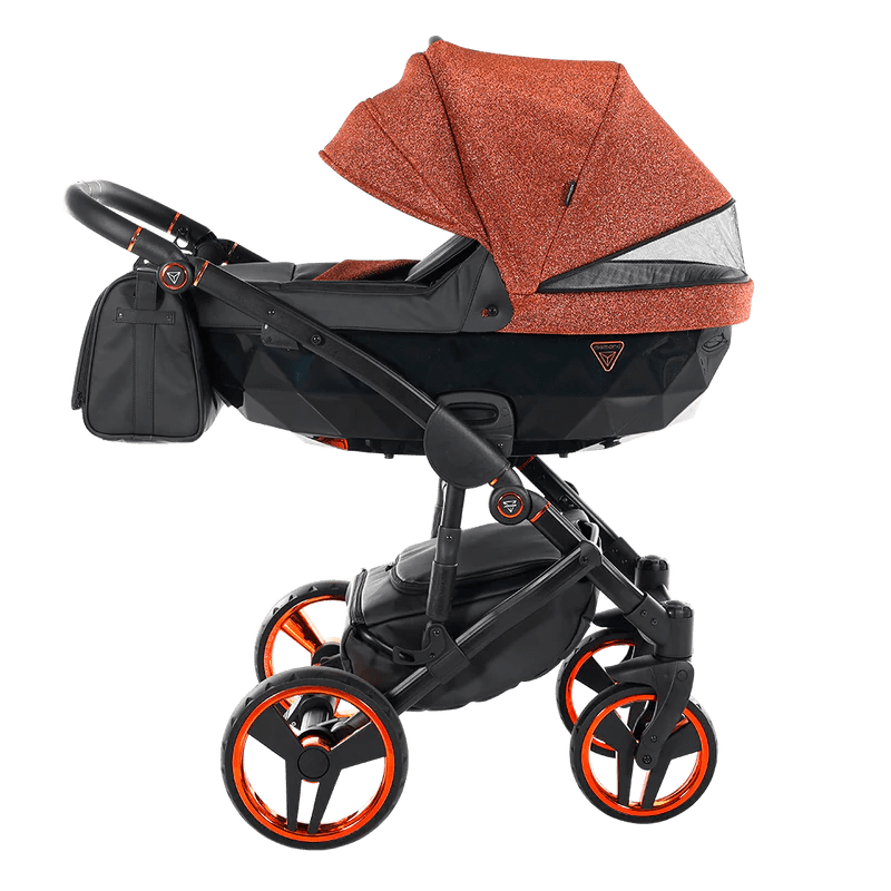 Junama Stardust Baby Stroller - Lightweight Compact Travel Stroller with Adjustable Canopy & Storage Basket | Perfect for Newborns, Toddlers, Travel, Shopping & Daily Walks