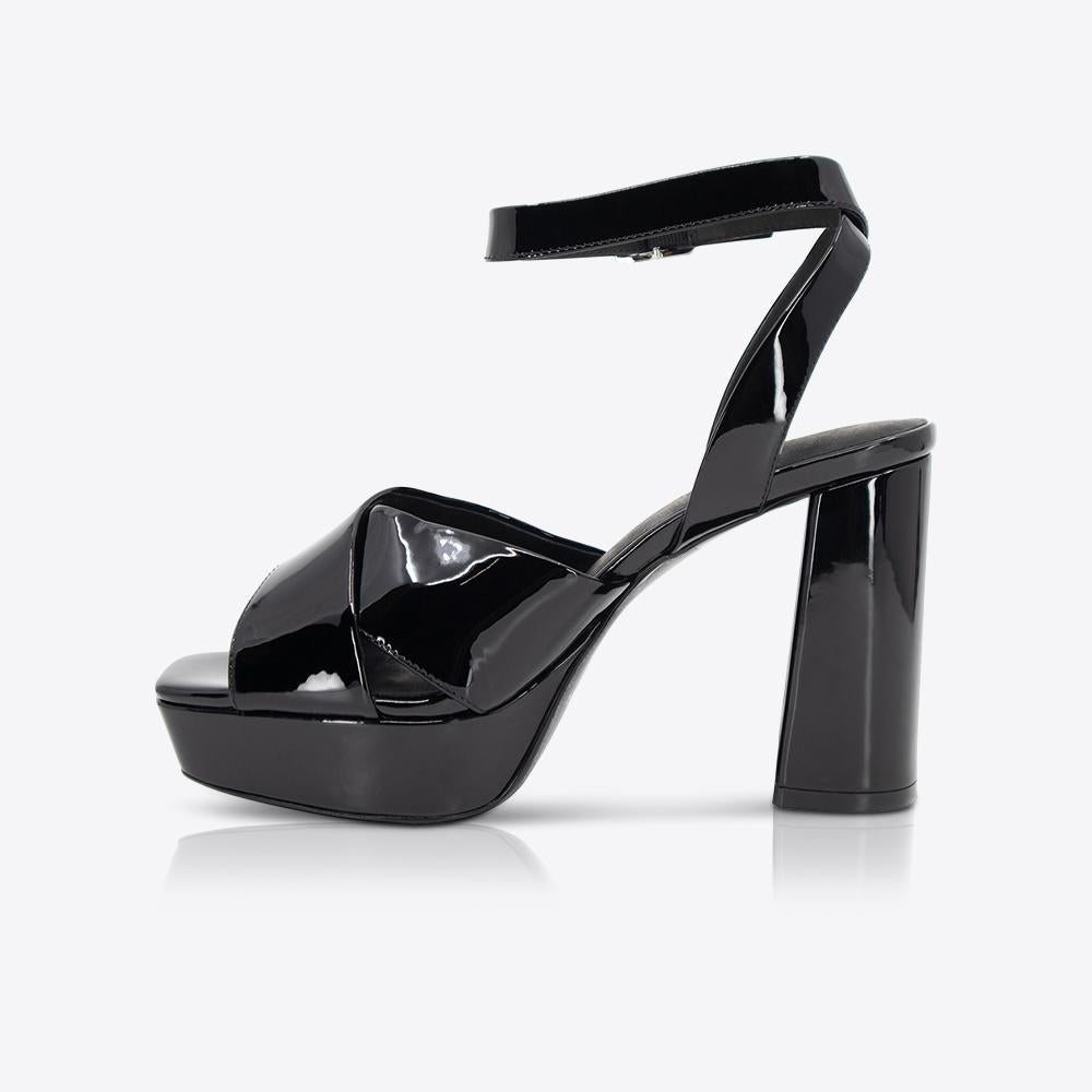 Xanadu Women's High Heel Shoes - Patent Black Stiletto Pumps for Office, Party & Evening Wear - Comfortable & Stylish Dress Shoes