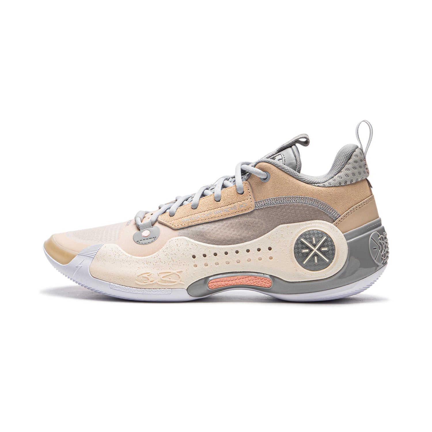Way of Wade 10 Low Origin Basketball Shoes - Lightweight Performance Sneakers for Men - Durable Court Shoes for Indoor/Outdoor Play - Perfect for Training, Games & Streetwear Fashion