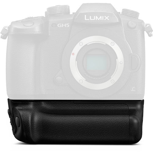 Panasonic DMW-BGGH5 Battery Grip for Lumix Cameras - Extended Shooting & Vertical Grip - Compatible with GH5/GH5S/G9 - Perfect for Travel, Vlogging & Professional Photography