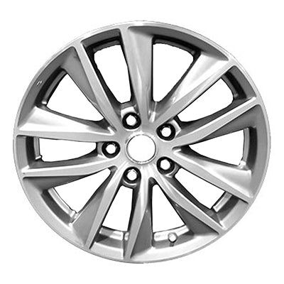Infiniti Q50 17-Inch OEM Machined Wheels ALY073763 (2014-2017) - D03004GA3J - Perfect for Luxury Car Upgrades & Replacement Rims