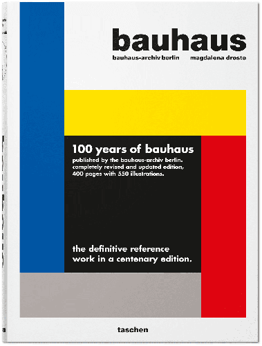 Bauhaus: 100 Years of Bauhaus - Modernist Design Book for Art Lovers & Collectors | Perfect for Home Decor, Office Display & Art History Studies