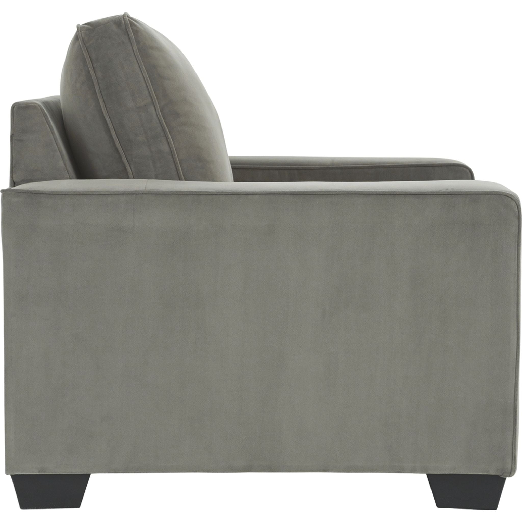 Angleton Chair and a Half in Sandstone - Oversized Comfortable Accent Chair for Living Room, Bedroom, or Office